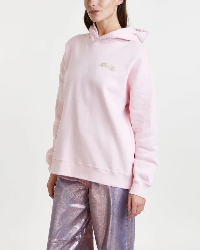 Ganni Ganni Hoodie Size S / US 4 / IT 40 - 1 Thumbnail