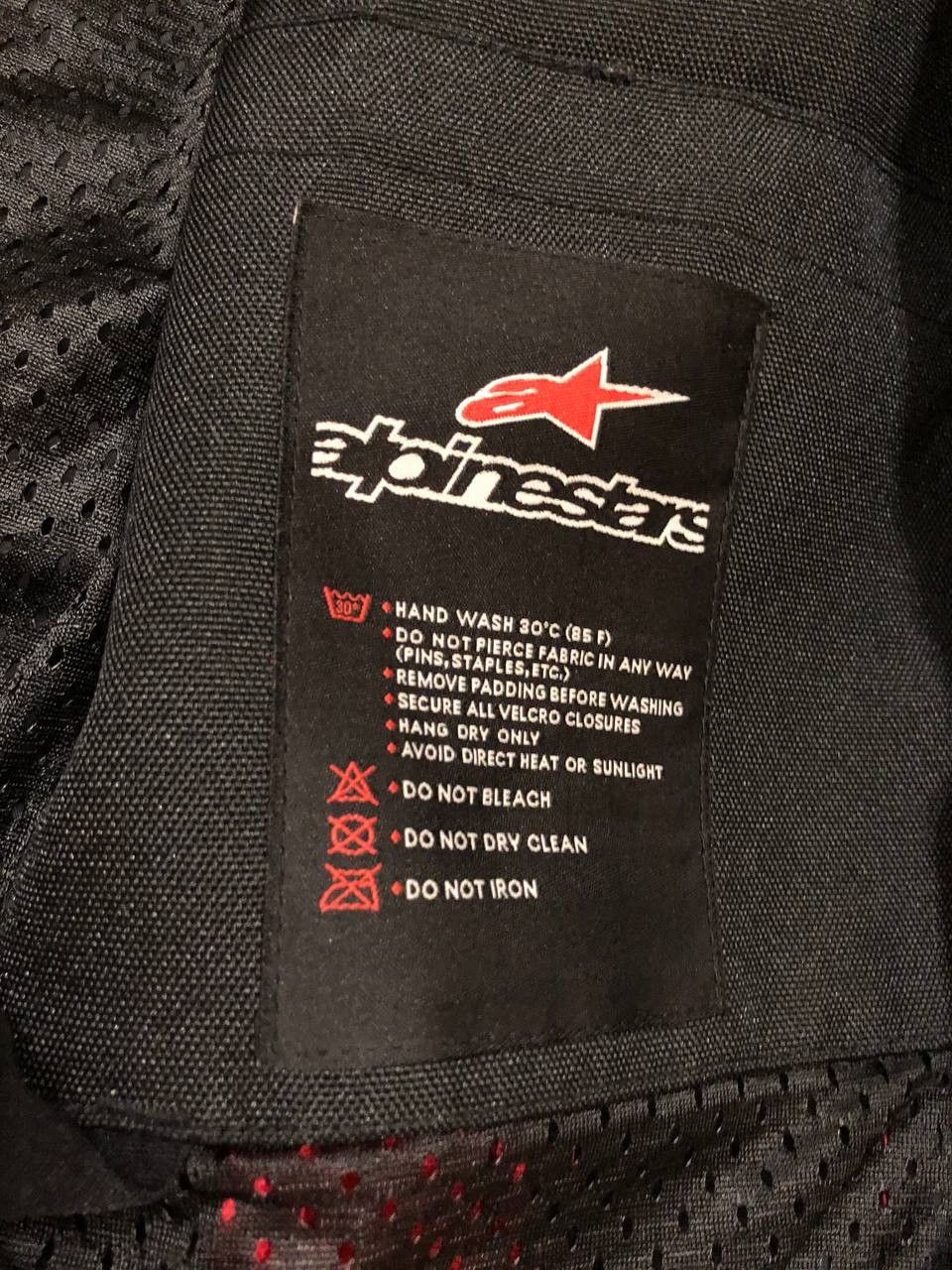 Alpinestars VINTAGE Alpinestars Motorcyle Motocross Biker Jacket 4XL Size US XXL / EU 58 / 5 - 3 Thumbnail