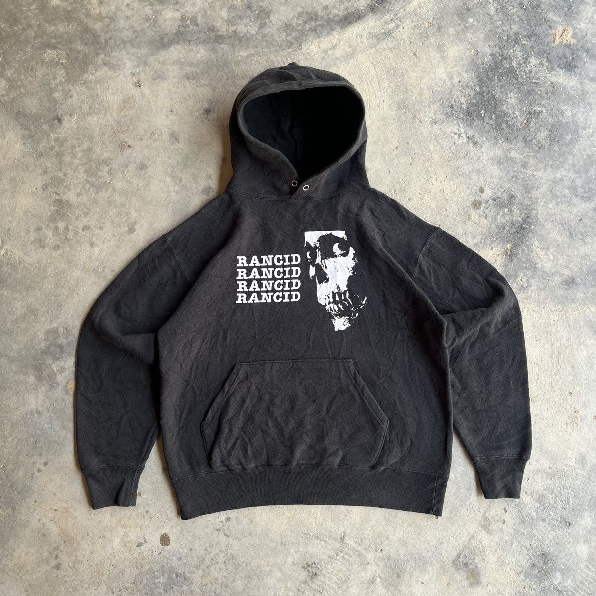 Band Tees × Vintage Vintage RANCID Hoddies☠️ Size US M / EU 48-50 / 2 - 2 Thumbnail