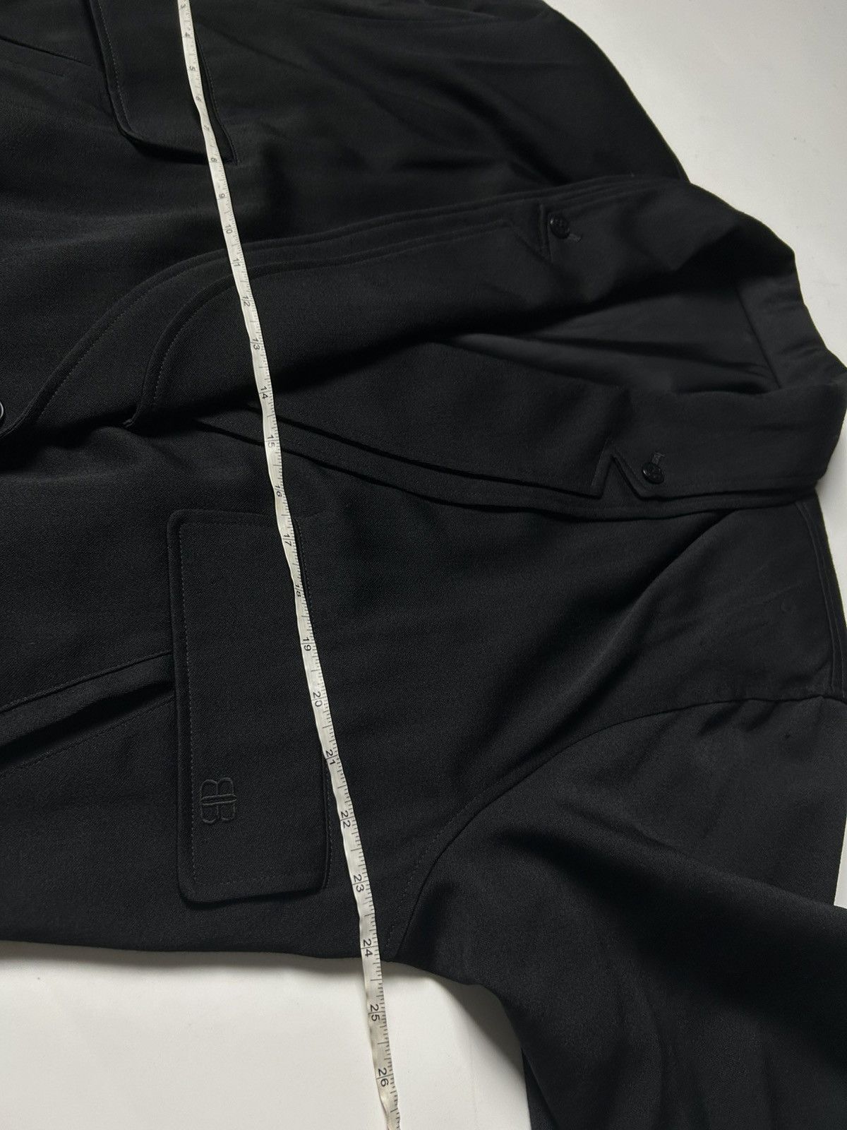 Balenciaga × Designer BALENCIAGA SPORT PARIS BLACK BOMBER JACKET Size US M / EU 48-50 / 2 - 5 Thumbnail