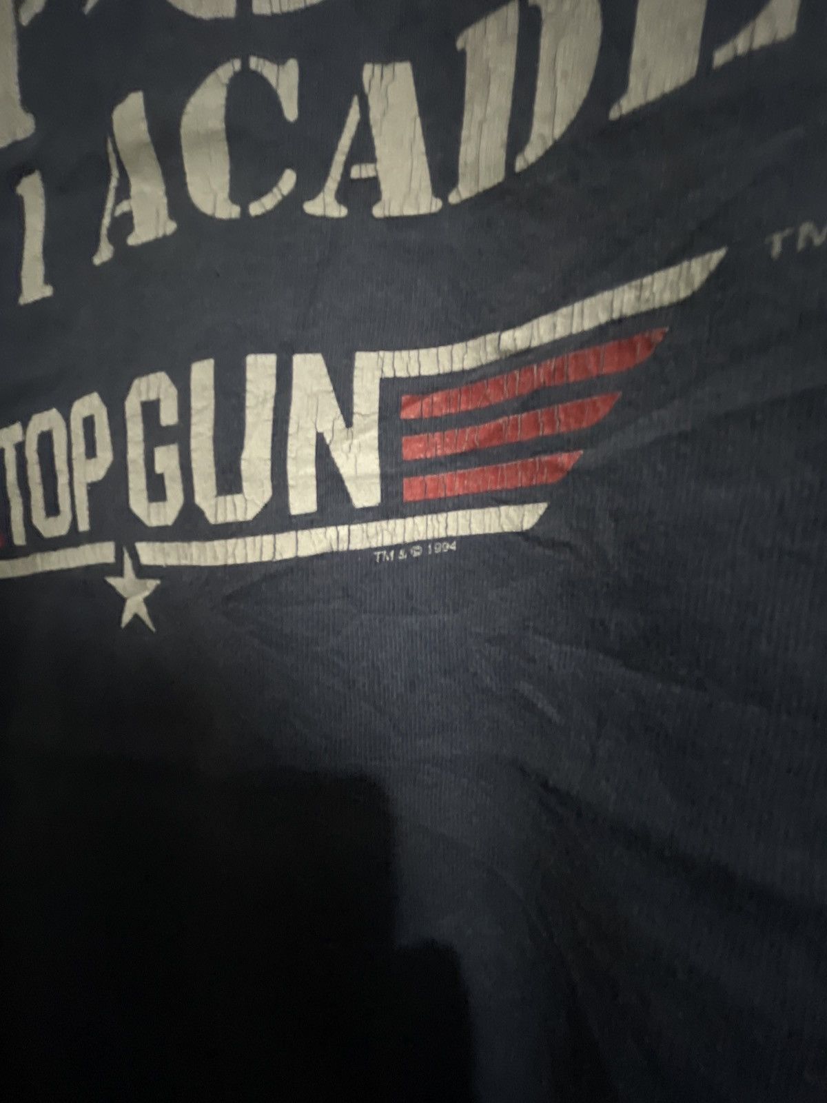 Japanese Brand × Vintage 94’ Top Gun Academy Movie Promo T-shirt Vintage Size US XL / EU 56 / 4 - 3 Thumbnail