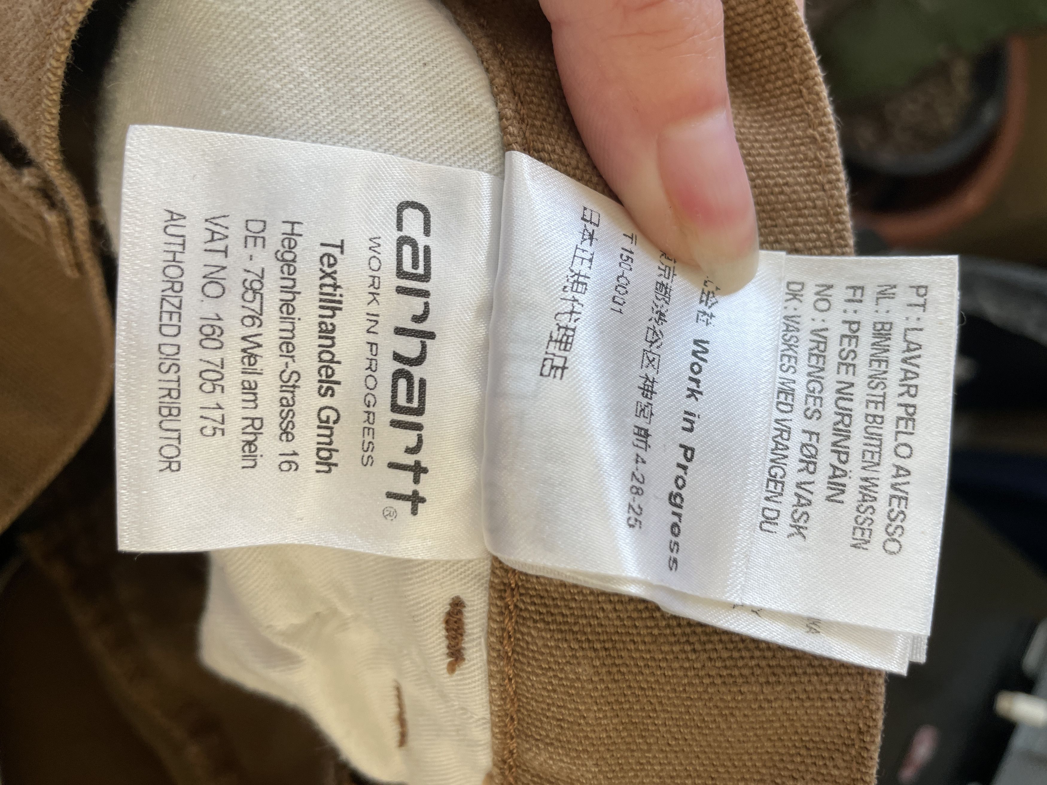 Carhartt Wip Carhartt WIP Single Knee Pant Size US 30 / EU 46 - 4 Thumbnail