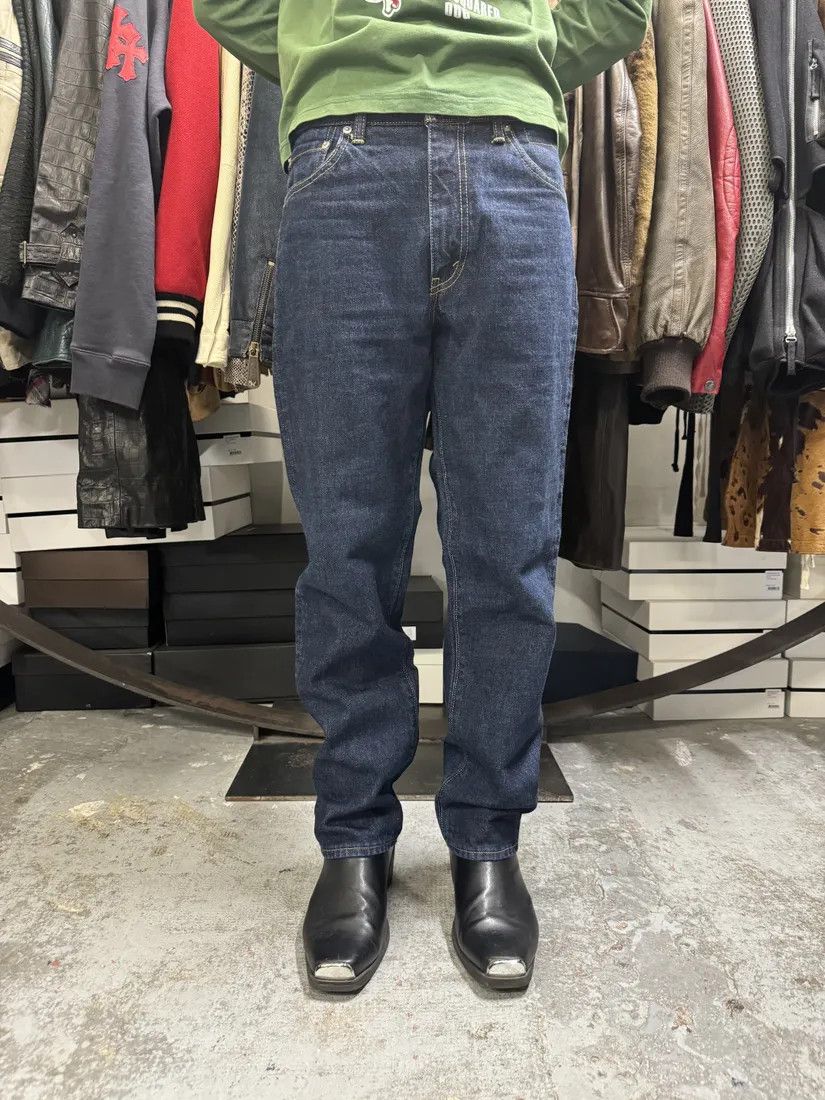 Designer × Vintage × Visvim Visvim Premium Salvaged Navy Brut Regular Denim Jeans Size US 31 - 3 Thumbnail