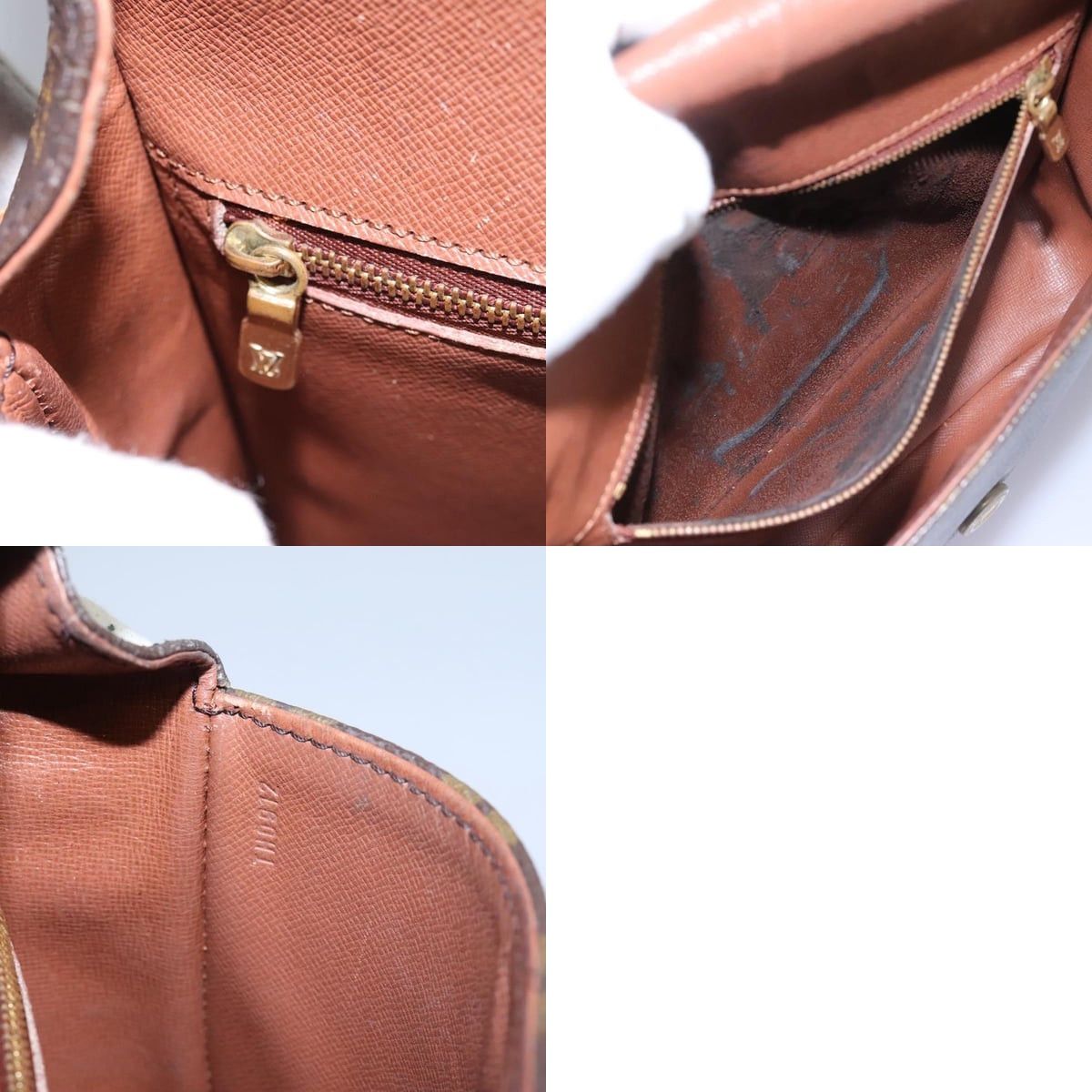 Louis Vuitton LOUIS VUITTON Monogram Saint Cloud GM Shoulder Bag M51242 Size ONE SIZE - 13 Thumbnail