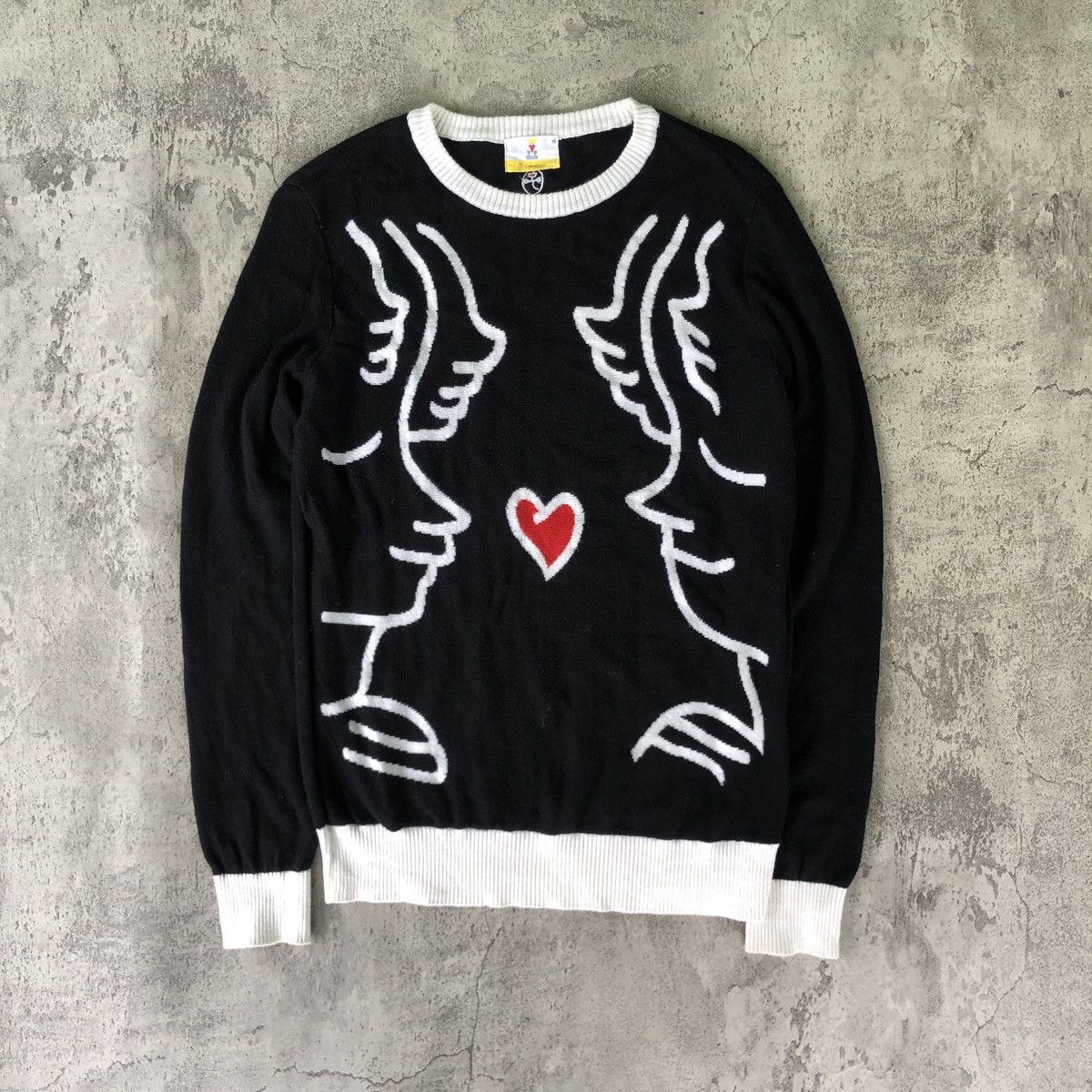 Jean Charles De Castelbajac × Vintage Crewneck knitwear Jean-Charles de Castelbajac 2015 Size S / US 4 / IT 40 - 1 Thumbnail