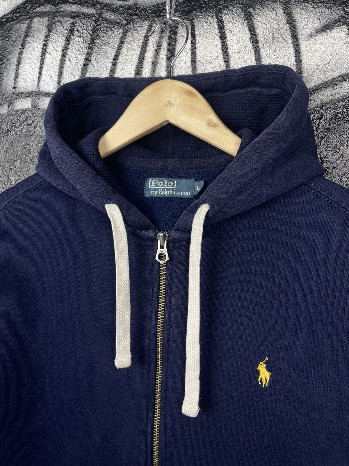 Polo Ralph Lauren Y2K Polo Ralph Lauren Classic Full Zip Hoodie Men’s Size L Size US L / EU 52-54 / 3 - 3 Thumbnail
