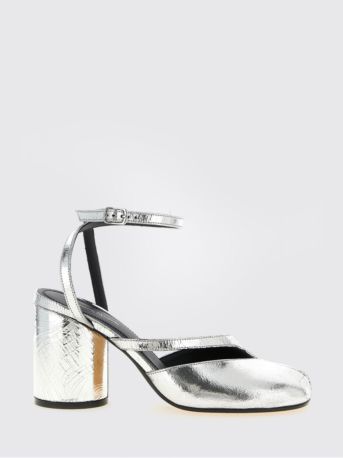 Maison Margiela Maison Margiela Pump Woman Silver Size US 7.5 / IT 37.5 - 1 Thumbnail