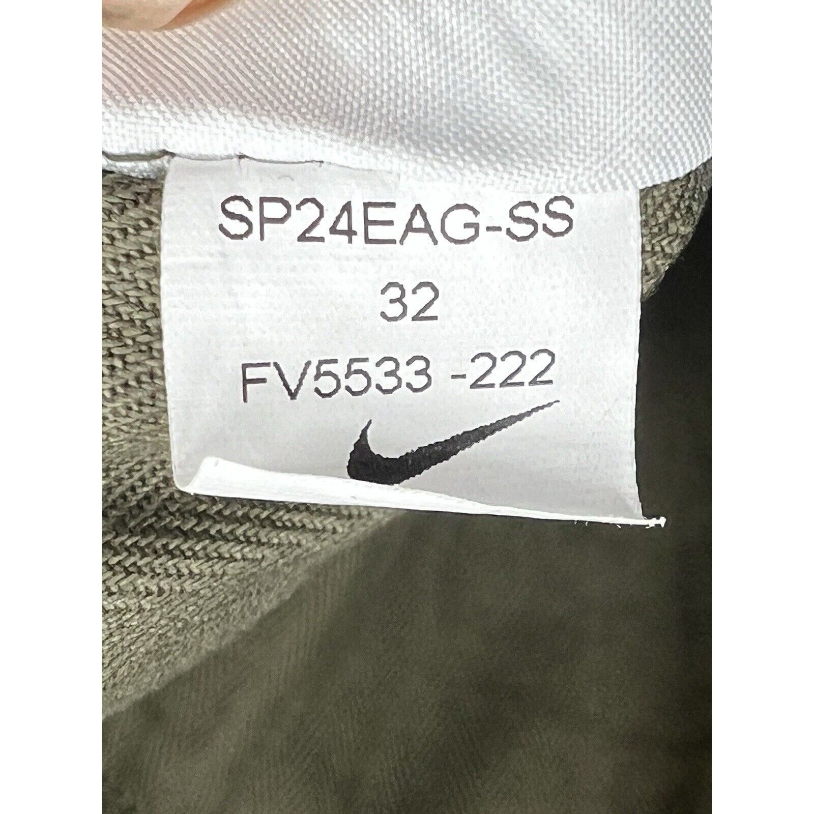 Nike Nike Life Men's Fatigue Pants FV5533-222 Medium Olive Sz. 32 Size US 32 / EU 48 - 4 Thumbnail