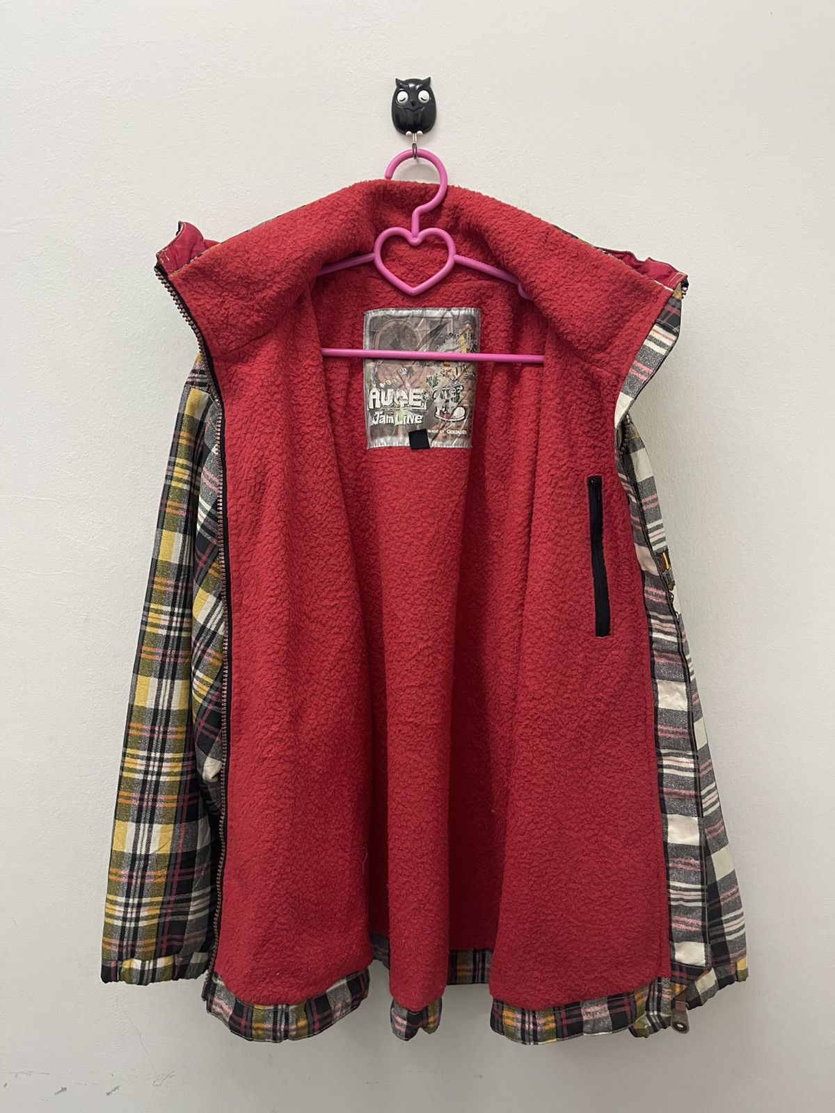 Goldwin Rare Vintage JAM LIVE AUGE Goldwin Japan Rasta Rap Jacket Size US L / EU 52-54 / 3 - 7 Thumbnail
