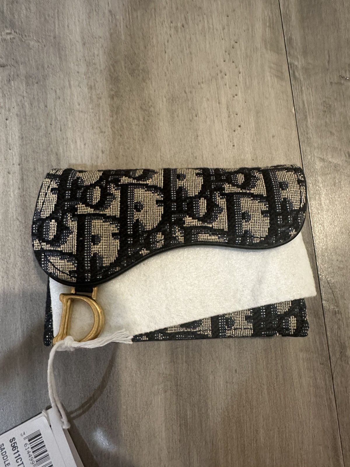 Dior Dior Saddle Bloom Card Holder Size ONE SIZE - 4 Thumbnail