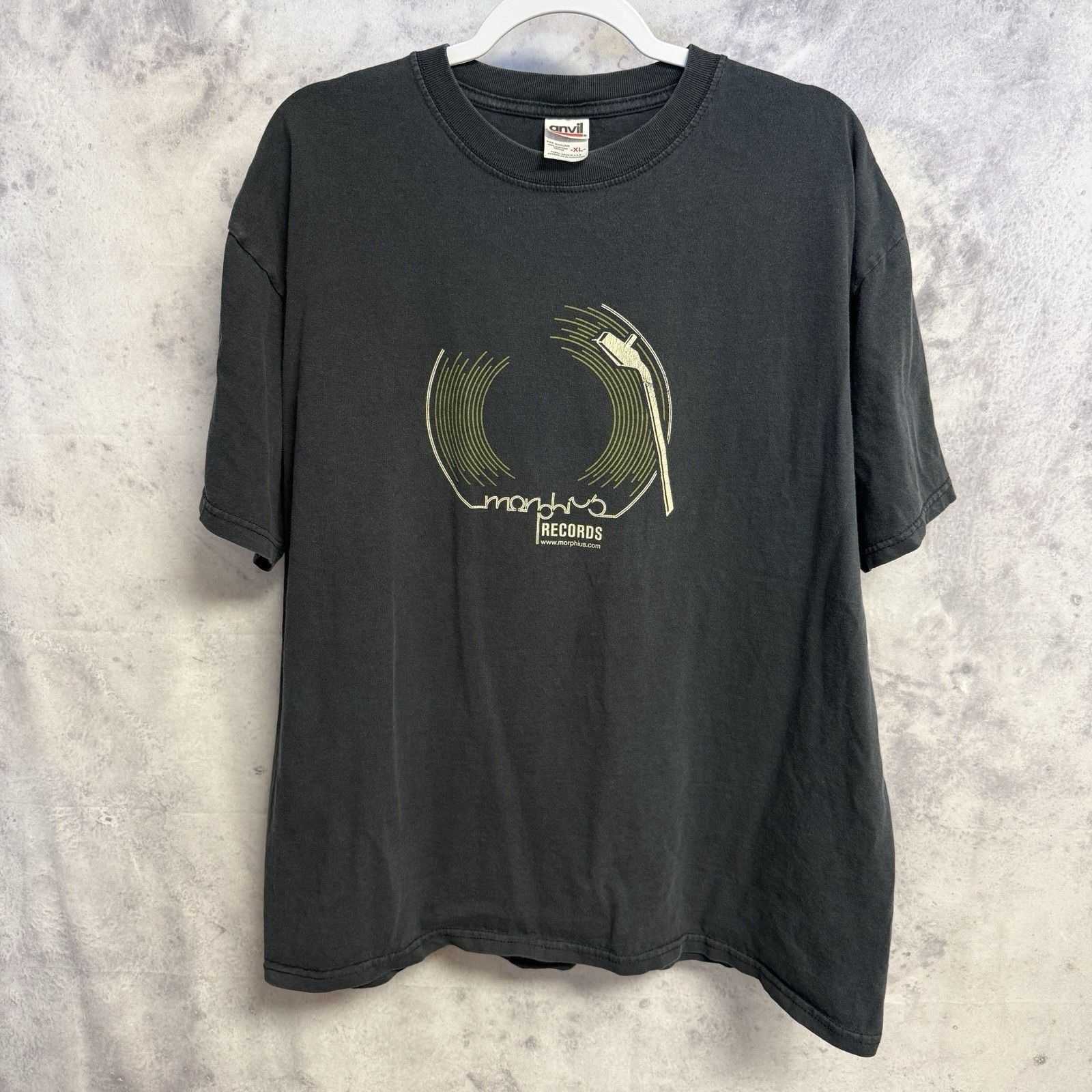 Vintage Vintage Morphius Records Label Studio Web Launch Black Size US XL / EU 56 / 4 - 2 Thumbnail
