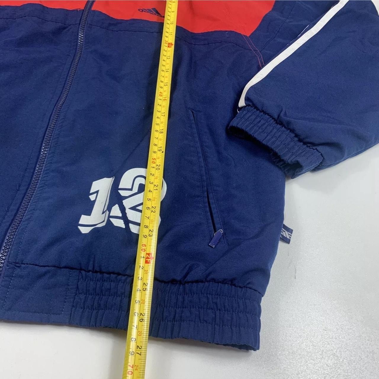 Adidas Vintage Rare Adidas Equipment Lavrik Sport Track Jacket S Size US S / EU 44-46 / 1 - 7 Thumbnail