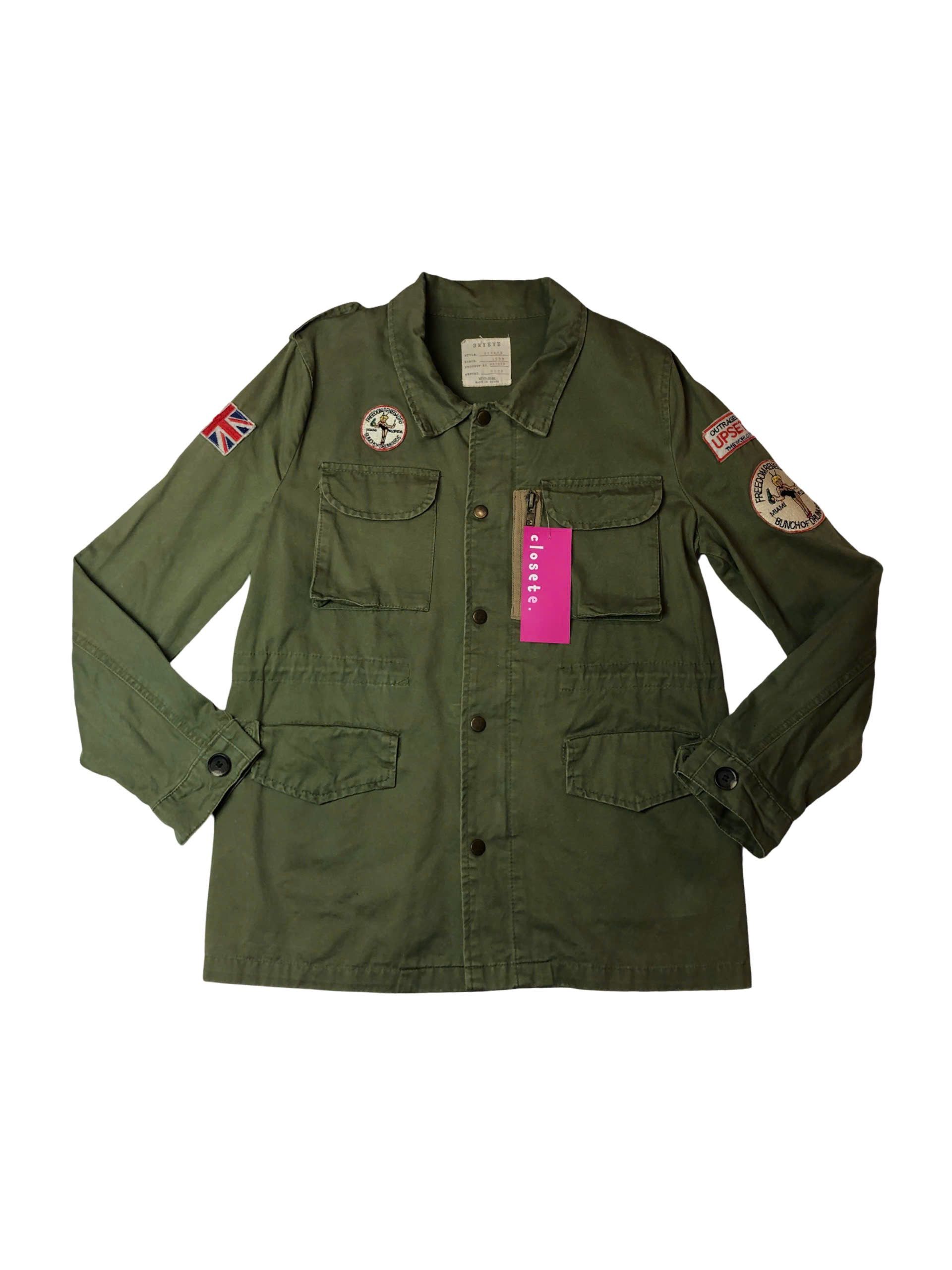 Avirex Avirex Skyeye Military Jacket Size US M / EU 48-50 / 2 - 1 Thumbnail