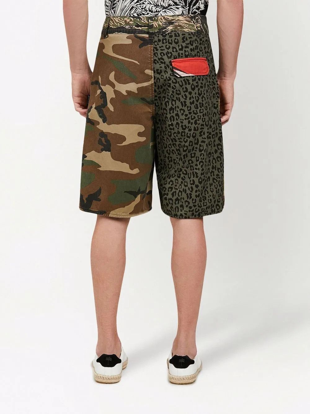 Palm Angels o1y0325 Logo Short in Multicolor Size US 32 / EU 48 - 4 Thumbnail
