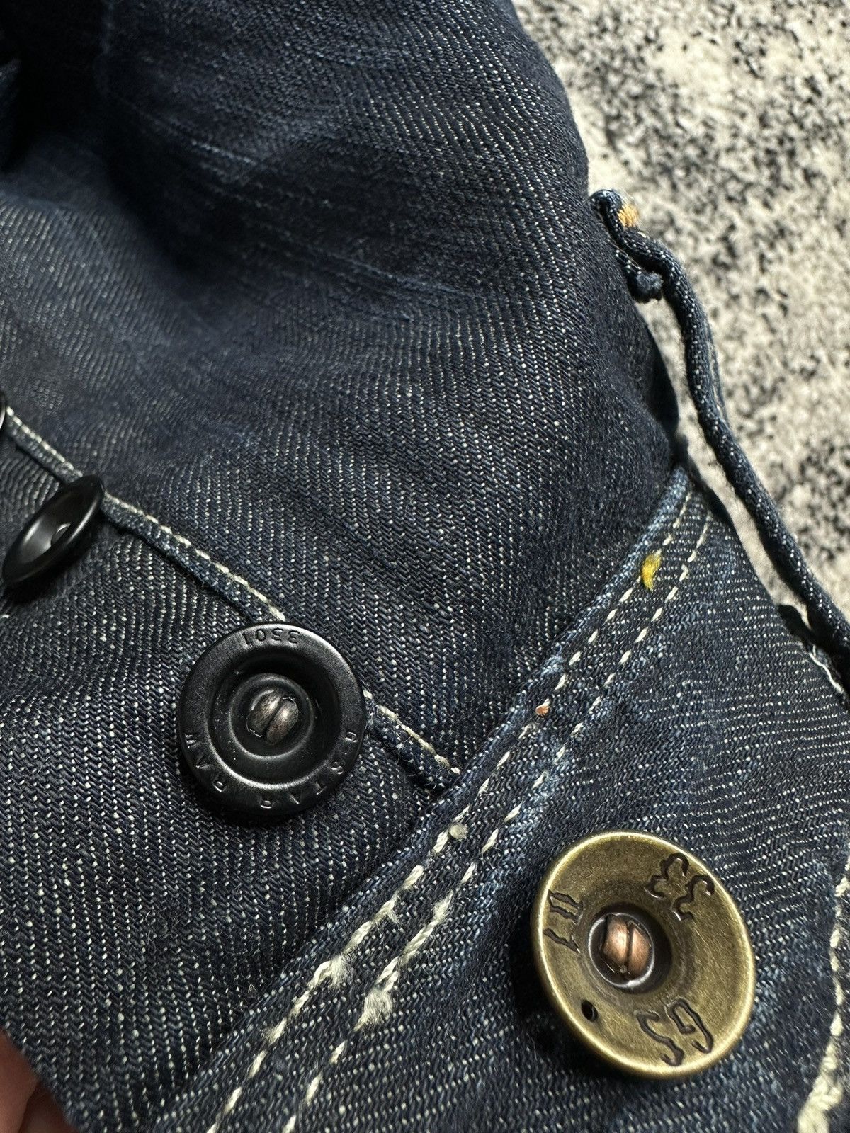 G-Star G Star Raw Denim Jeans Streetwear Rare y2k Japan Avant Garde Size US 32 / EU 48 - 6 Thumbnail