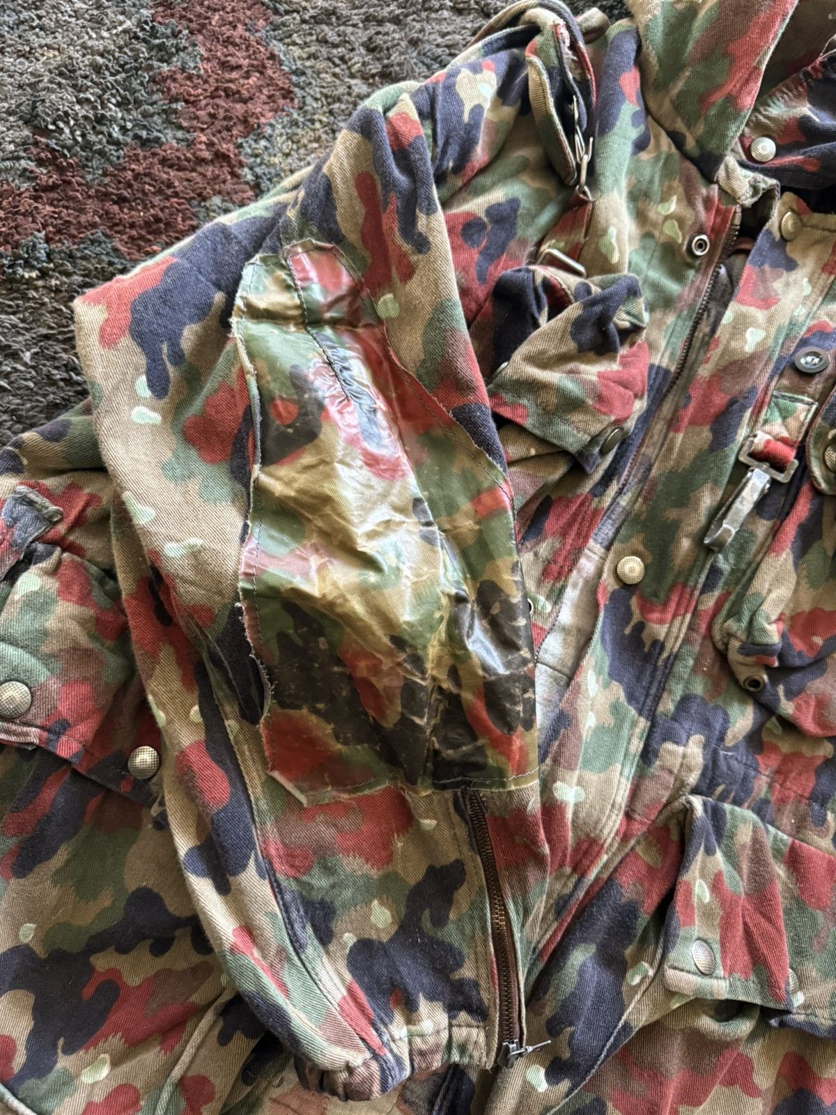 Japanese Brand × Vintage Re-issue Swedish jacket w/ detachable bag Size US M / EU 48-50 / 2 - 5 Thumbnail