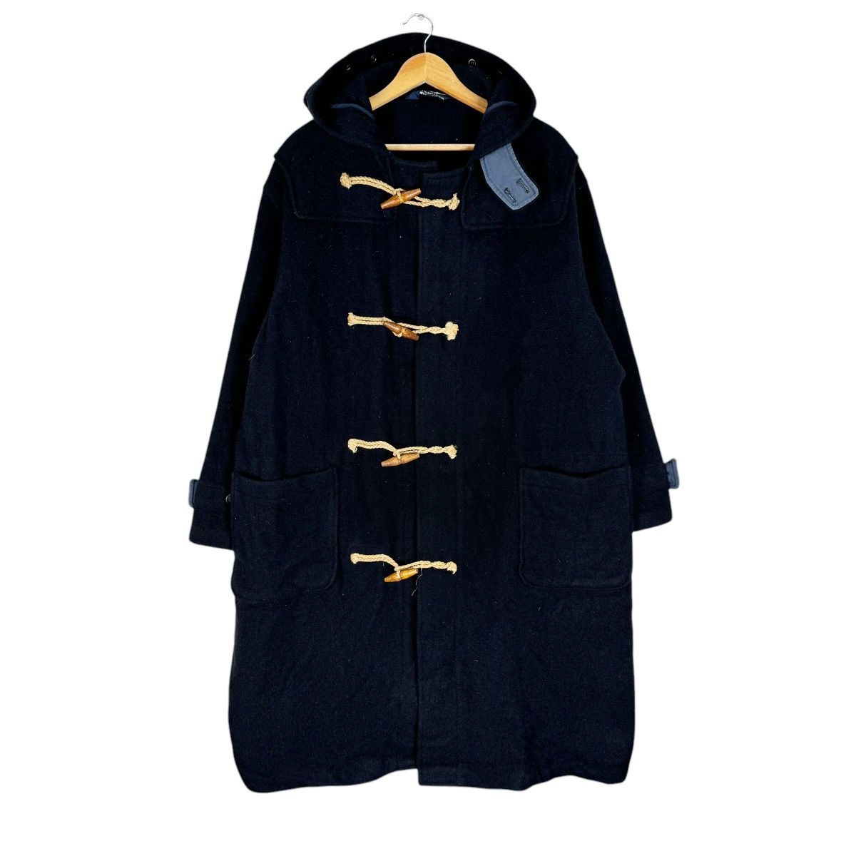 Polo Ralph Lauren ☀️POLO RALPH LAUREN DUFFLE COAT JACKET Size US L / EU 52-54 / 3 - 1 Thumbnail