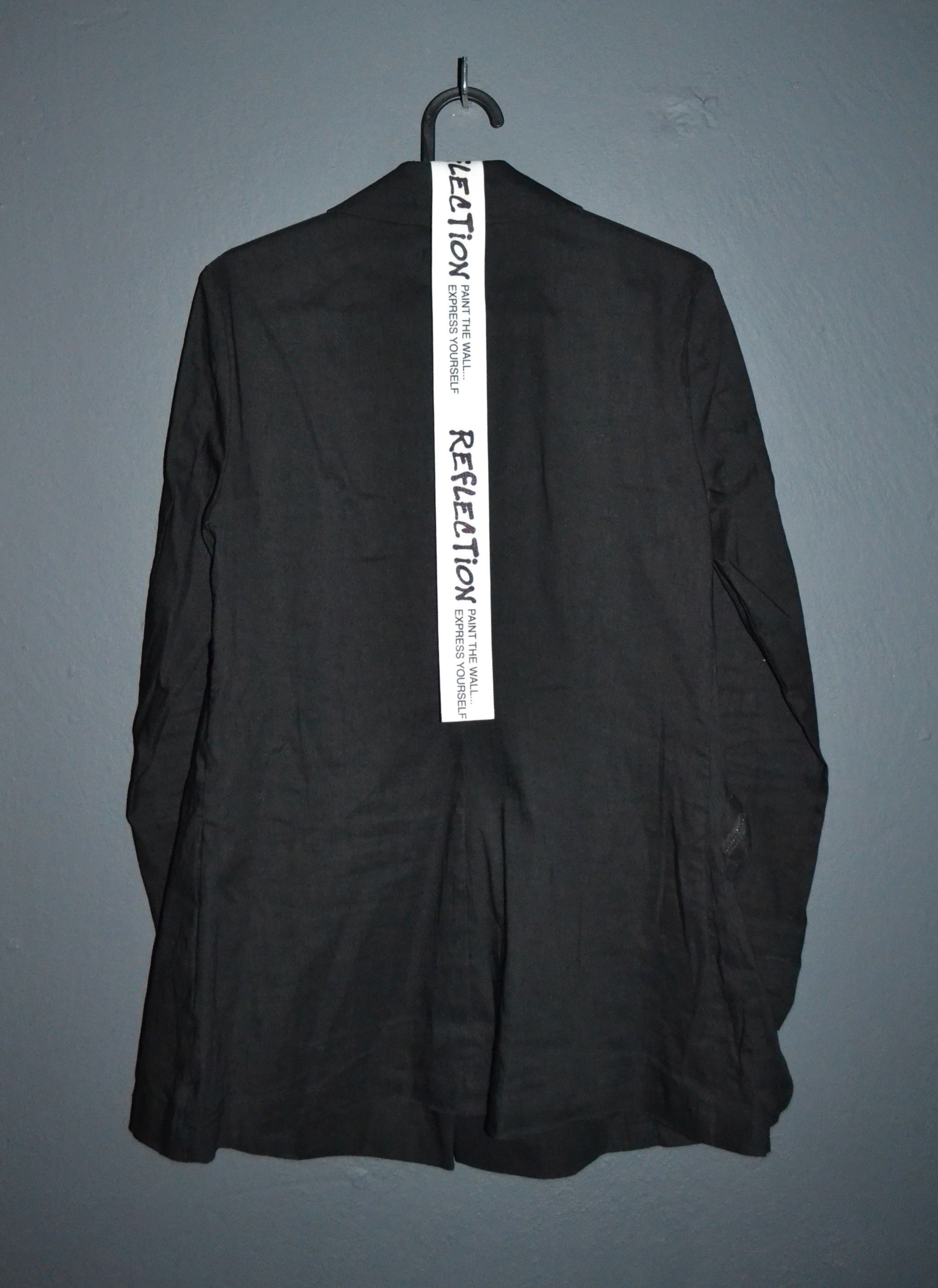 Sarah Pacini Sarah Pacini Lightweight Reflection Blazer Jacket Snap XS Size XS / US 0-2 / IT 36-38 - 6 Thumbnail