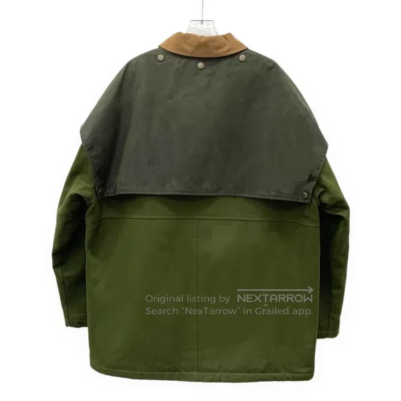 Gucci Gucci Army green logo cotton lapel single-breasted long-sl Size US L / EU 52-54 / 3 - 2 Thumbnail