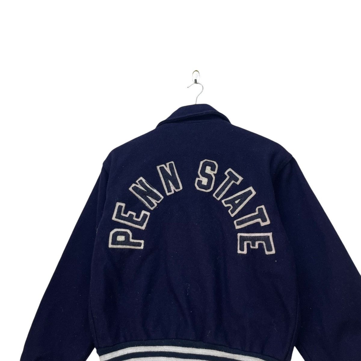 Vintage 💥Vintage Maple Athletic Sportwear Blank Varsity Jacket Size US S / EU 44-46 / 1 - 4 Thumbnail