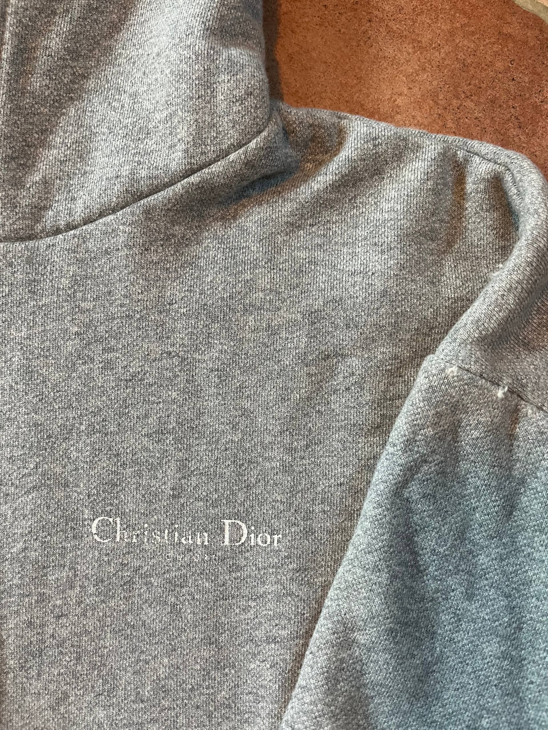 Dior Dior Gray burning flower destruction double-layer hooded Size US L / EU 52-54 / 3 - 5 Thumbnail