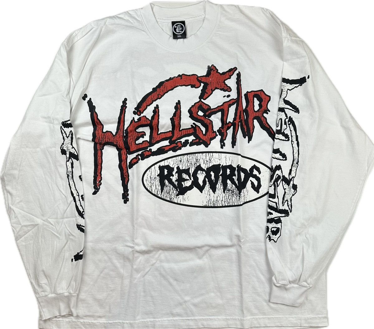 HELLSTAR Hellstar Records Long Sleeve Size US XXL / EU 58 / 5 - 1 Thumbnail