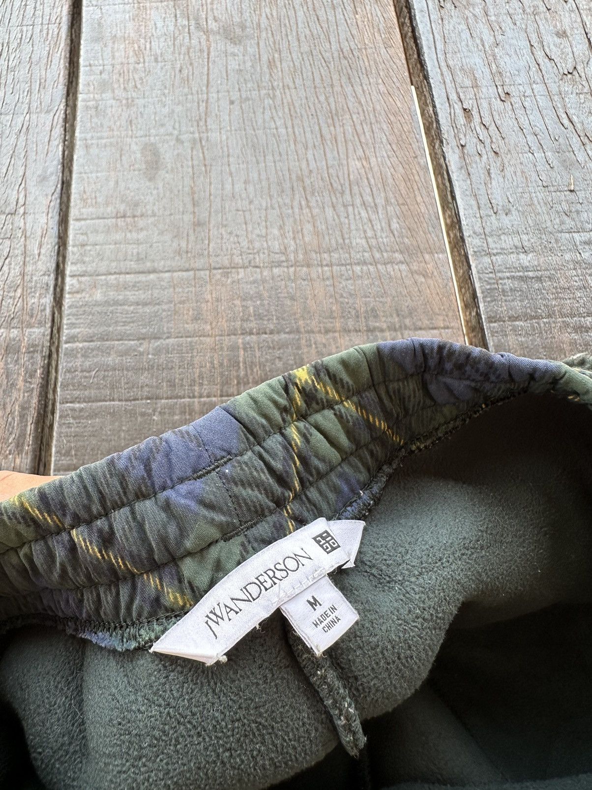 JW Anderson JW Anderson Fleece pants Nice design Size US 29 - 6 Thumbnail