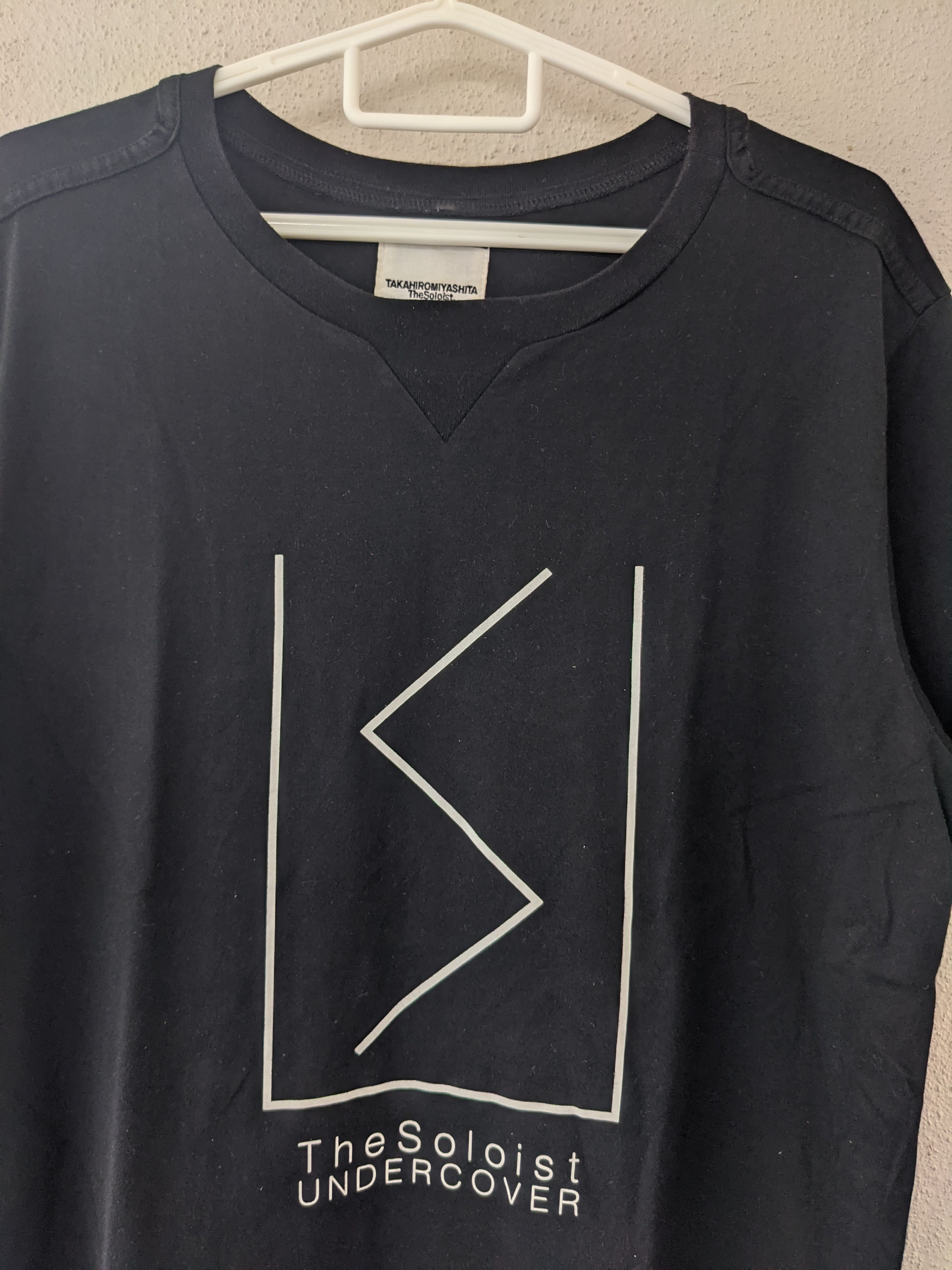 Jun Takahashi UNDERCOVER x TAKAHIRO MIYASHITA THE SOLOIST TEE Size US L / EU 52-54 / 3 - 11 Thumbnail