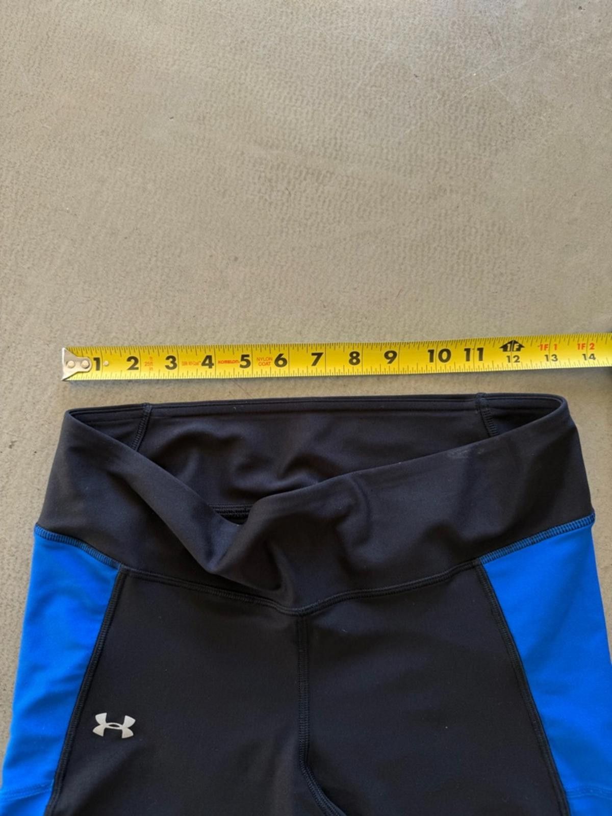Under Armour Under Armour / Fly By HeatGear Running Capri Leggings Size 32" / US 10 / IT 46 - 3 Thumbnail
