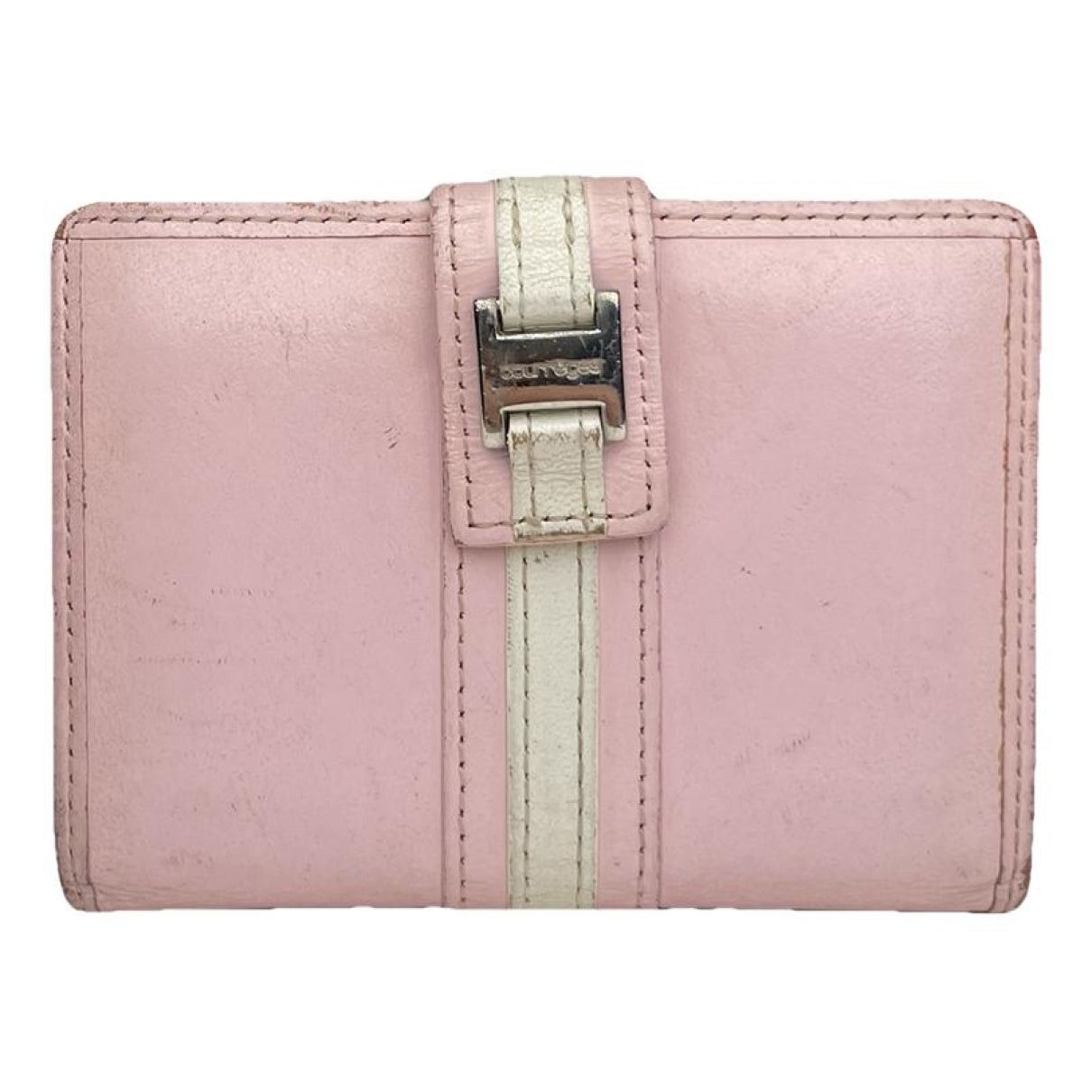 Courreges Courrèges Pink Leather Wallet Size ONE SIZE - 1 Thumbnail