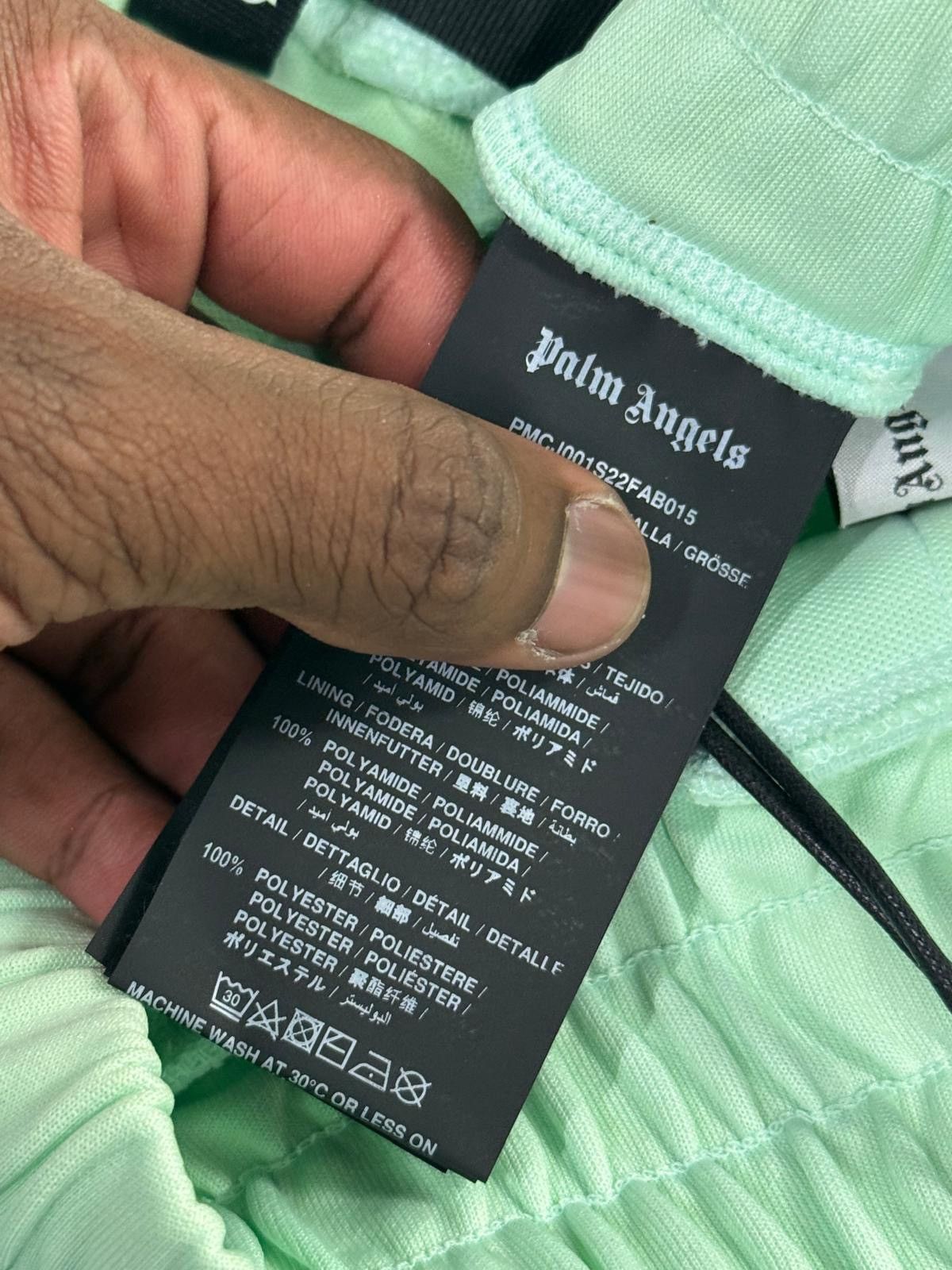 Palm Angels Palm Angels Tracksuit NEW Size US XL / EU 56 / 4 - 13 Thumbnail
