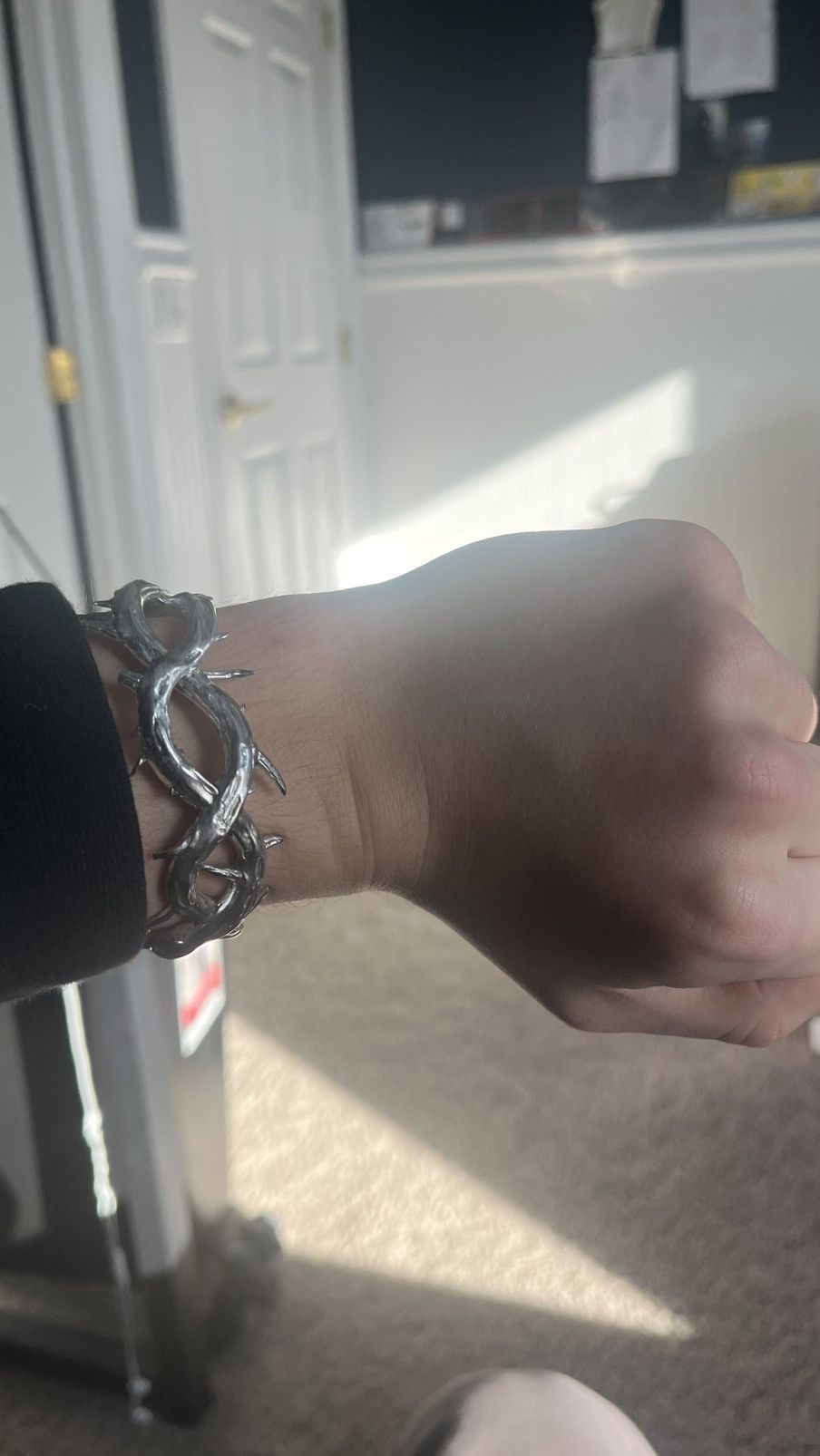 Other MANIFEST STUDIO THROUGH THE WIRE BRACELET Size ONE SIZE - 2 Thumbnail