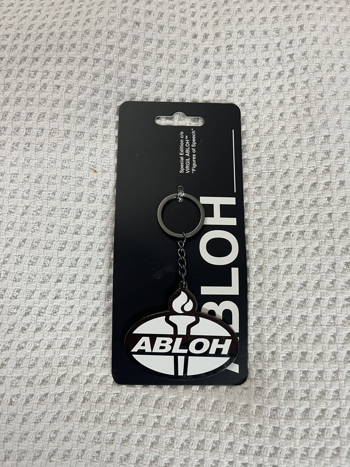 Virgil Abloh Virgil Abloh x Brooklyn Museum Abloh Torch Keychain Size ONE SIZE - 2 Thumbnail