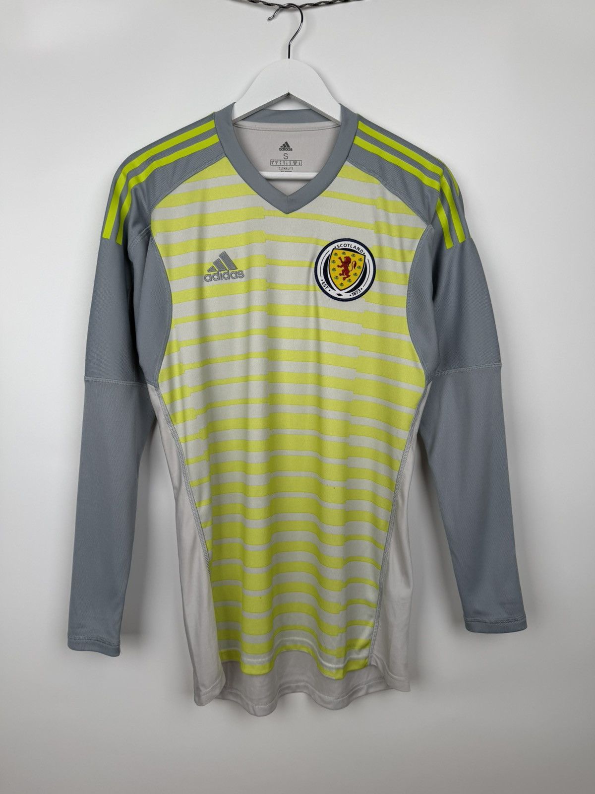 Adidas Scotland Goalkeeper jersey
