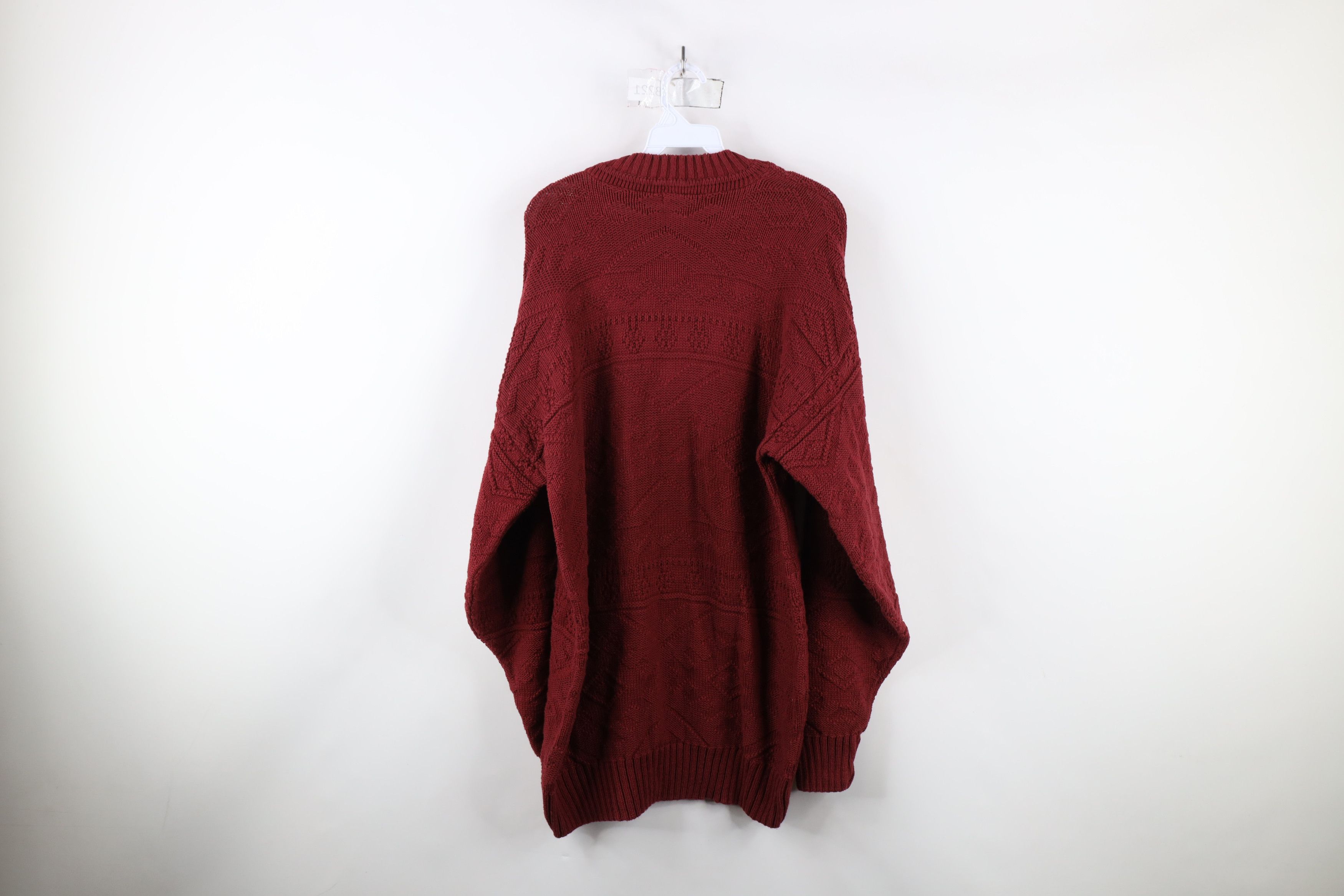 Vintage Vintage 90s Streetwear Southwestern Fiesta Knit Sweater USA Size US L / EU 52-54 / 3 - 9 Thumbnail
