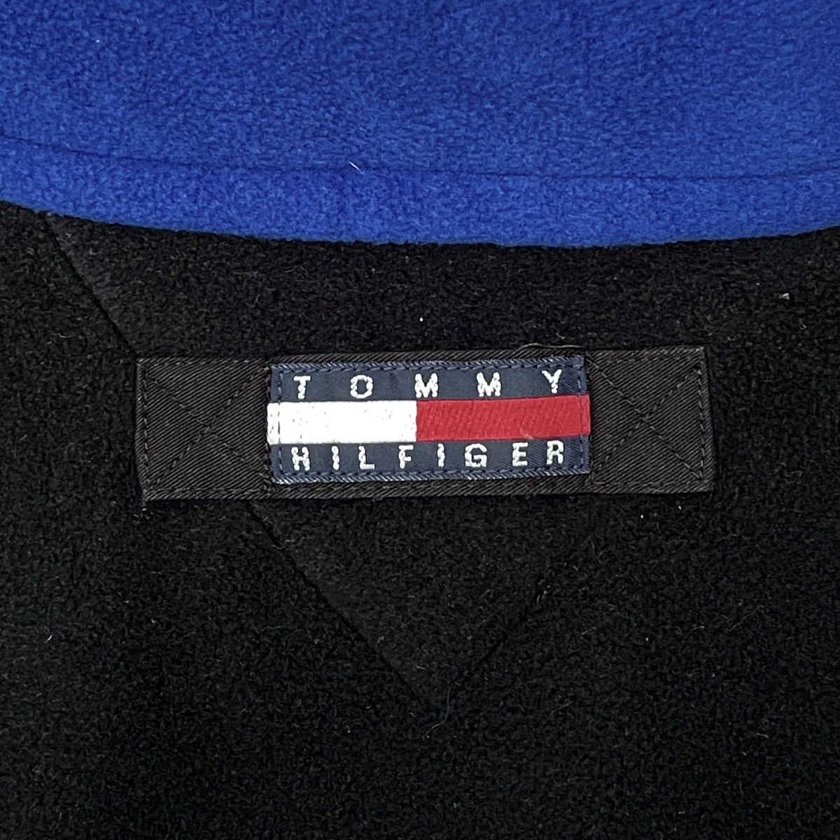 Tommy Hilfiger × Vintage Vintage Brand Tommy Hilfiger Half Zipper Fleece 1990s Size US M / EU 48-50 / 2 - 9 Thumbnail