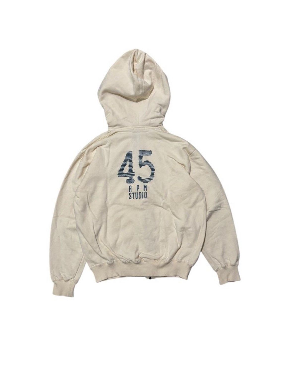 45rpm × Japanese Brand 45rpm Sweatshirt Hoodie Size US M / EU 48-50 / 2 - 1 Thumbnail