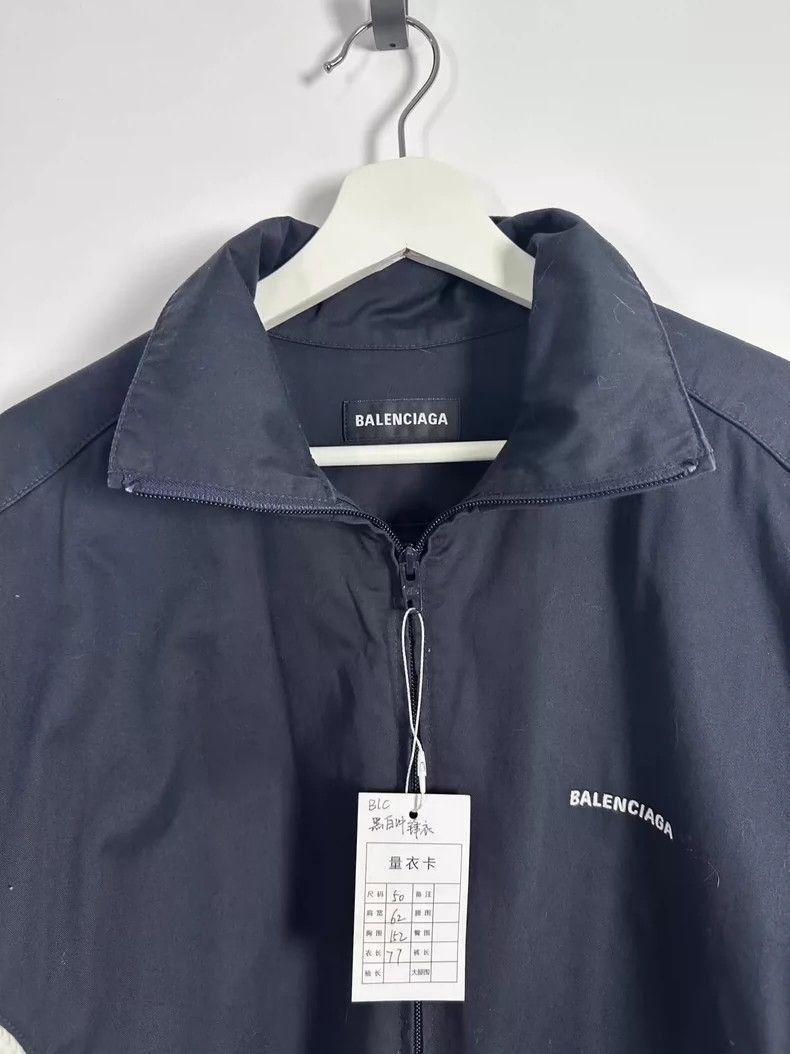 Balenciaga Balenciaga black and white assault suit jacket-2506 Size US L / EU 52-54 / 3 - 3 Thumbnail