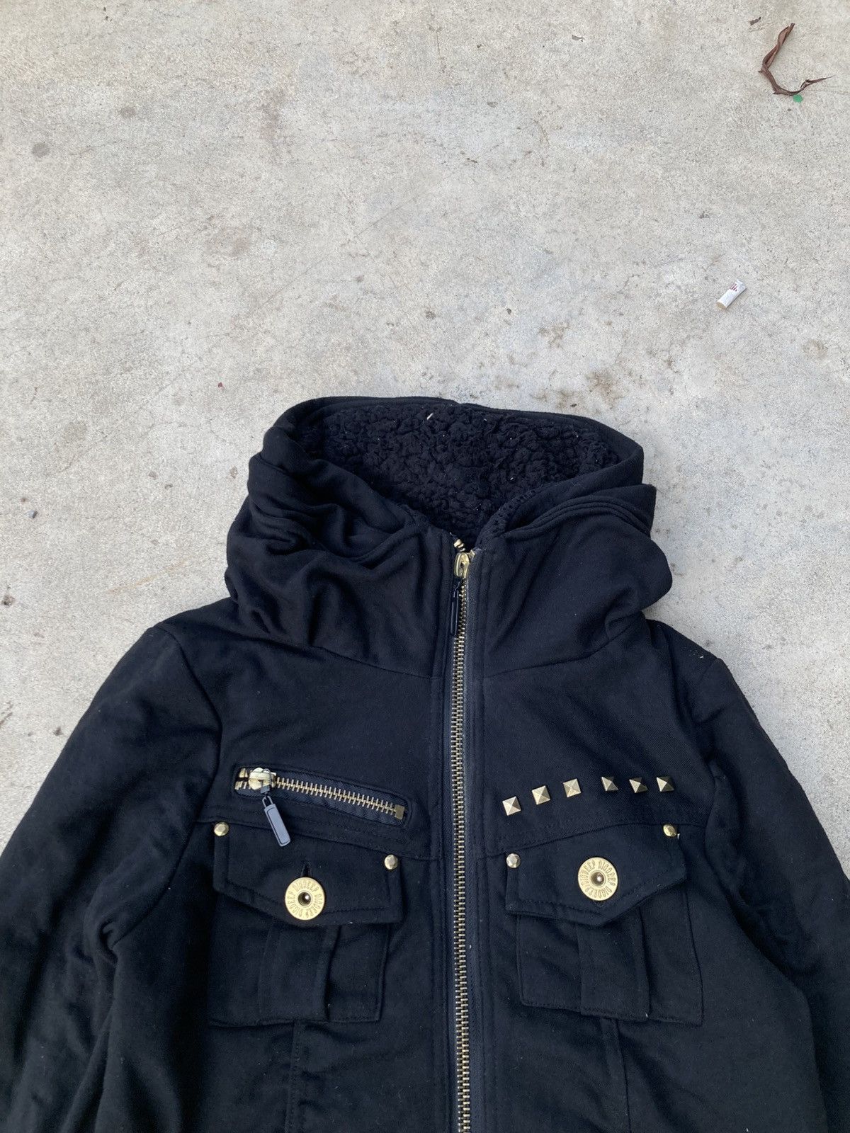 Japanese Brand Y2K Dig Deep Japan Pleated Sleeve Jacket Avant Garde Style Size US M / EU 48-50 / 2 - 5 Thumbnail