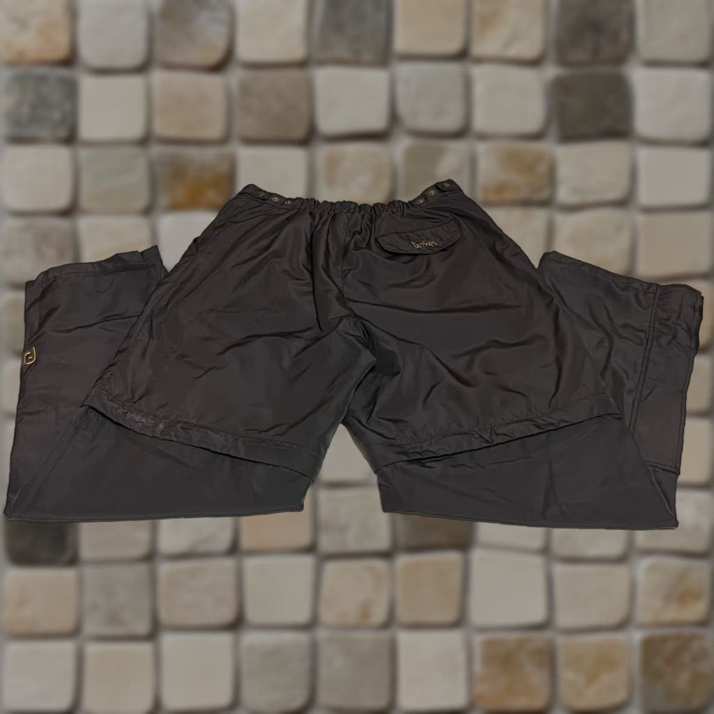 Footjoy Footjoy Dryjoys Convertible Rain Pants Men L Black Waterproof Golfer Size US 33 - 1 Thumbnail