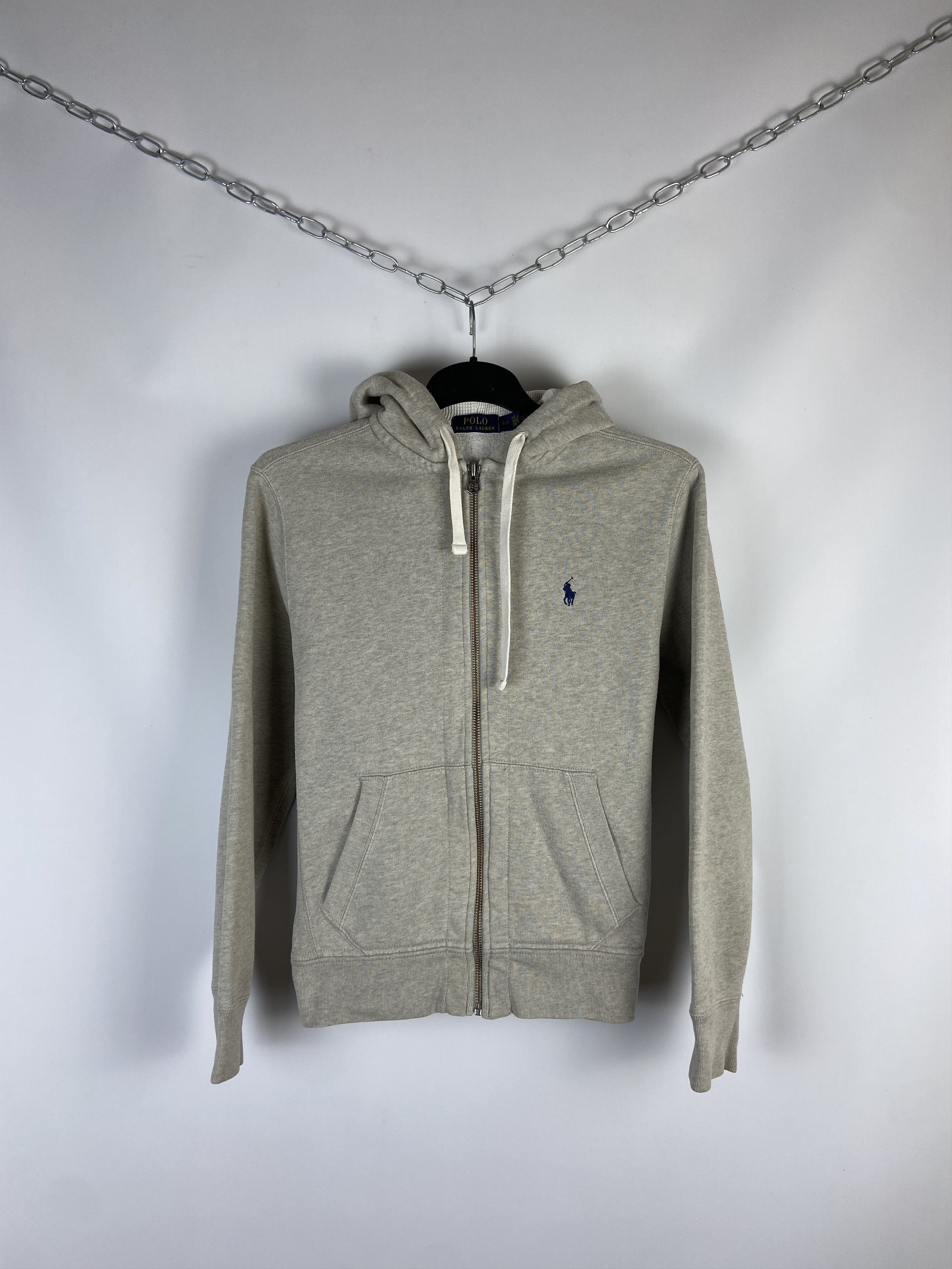Polo Ralph Lauren Vintage Polo Ralph Lauren Zip Hoodie Y2k Size US S / EU 44-46 / 1 - 1 Thumbnail