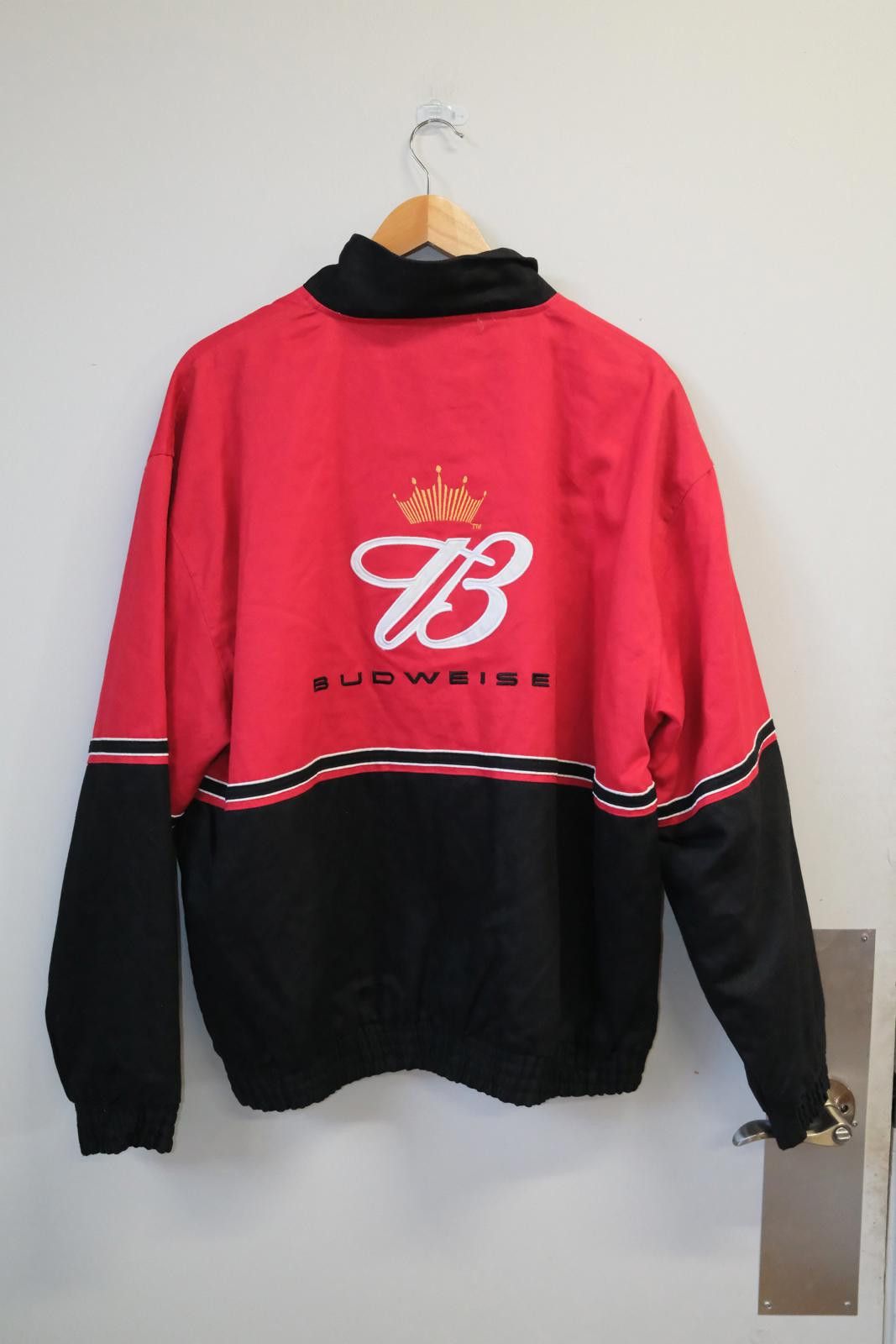 Winners Circle 00's Winner's Circle Budweiser #8 Racing Jacket Size L / US 10 / IT 46 - 2 Thumbnail