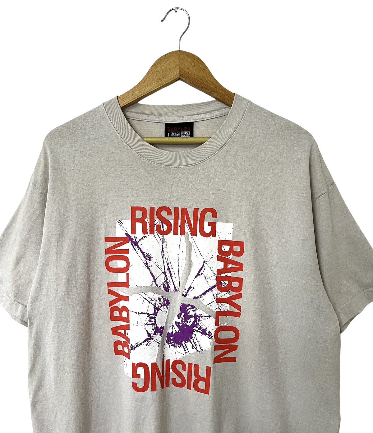 Babylon BABYLON RISING LA STREETWEAR USA TSHIRT Size US L / EU 52-54 / 3 - 3 Thumbnail