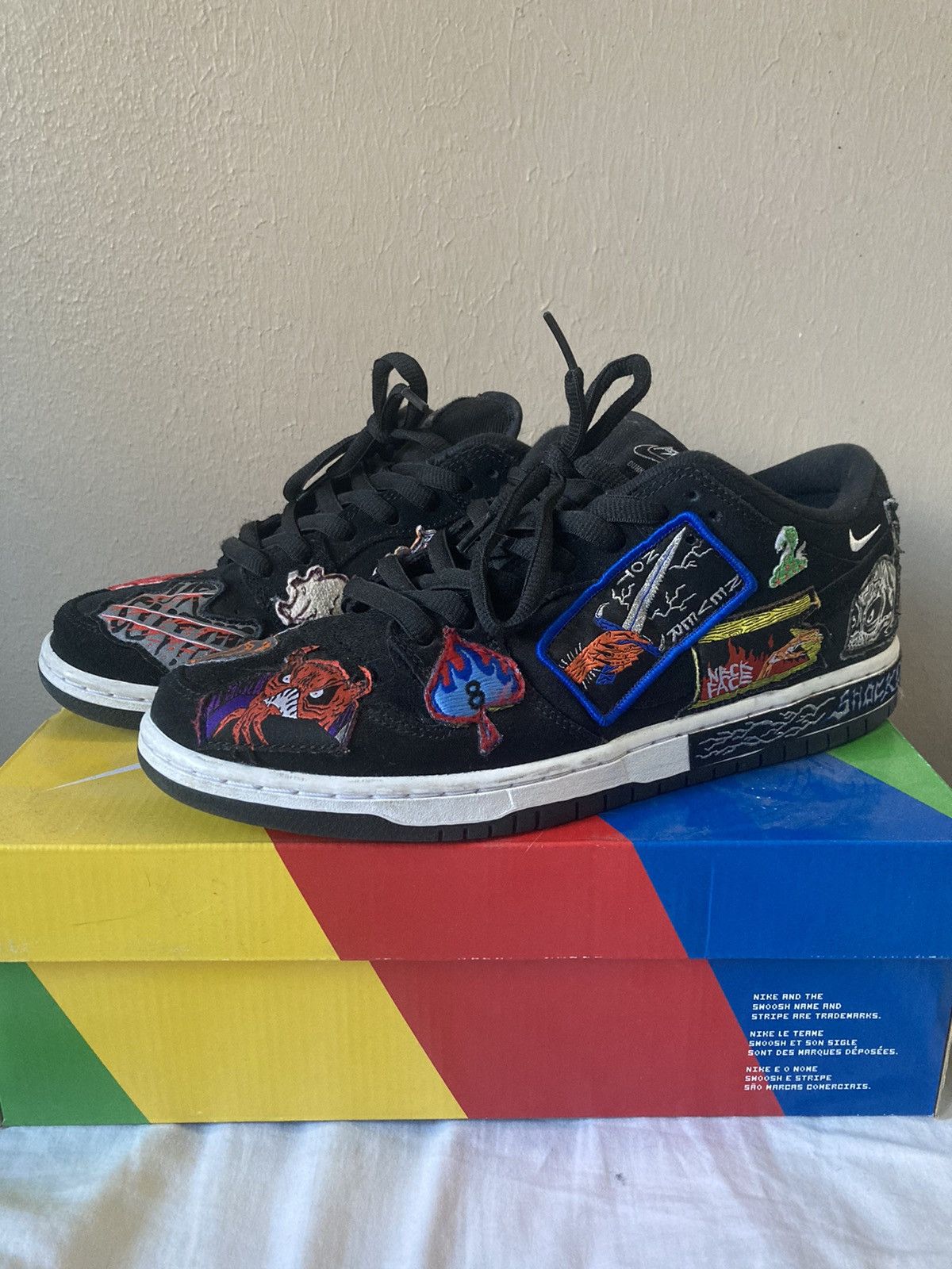 neckface nike sb