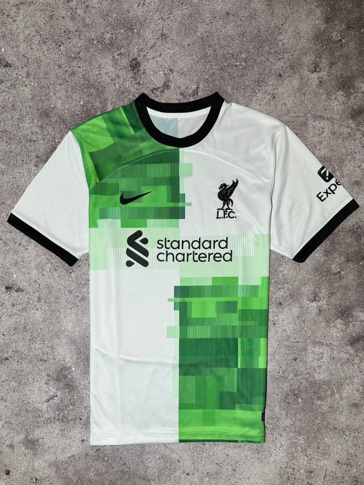Nike Liverpool 2023 Nike fc Football T-shirt Soccer Jersey Size US XL / EU 56 / 4 - 1 Thumbnail