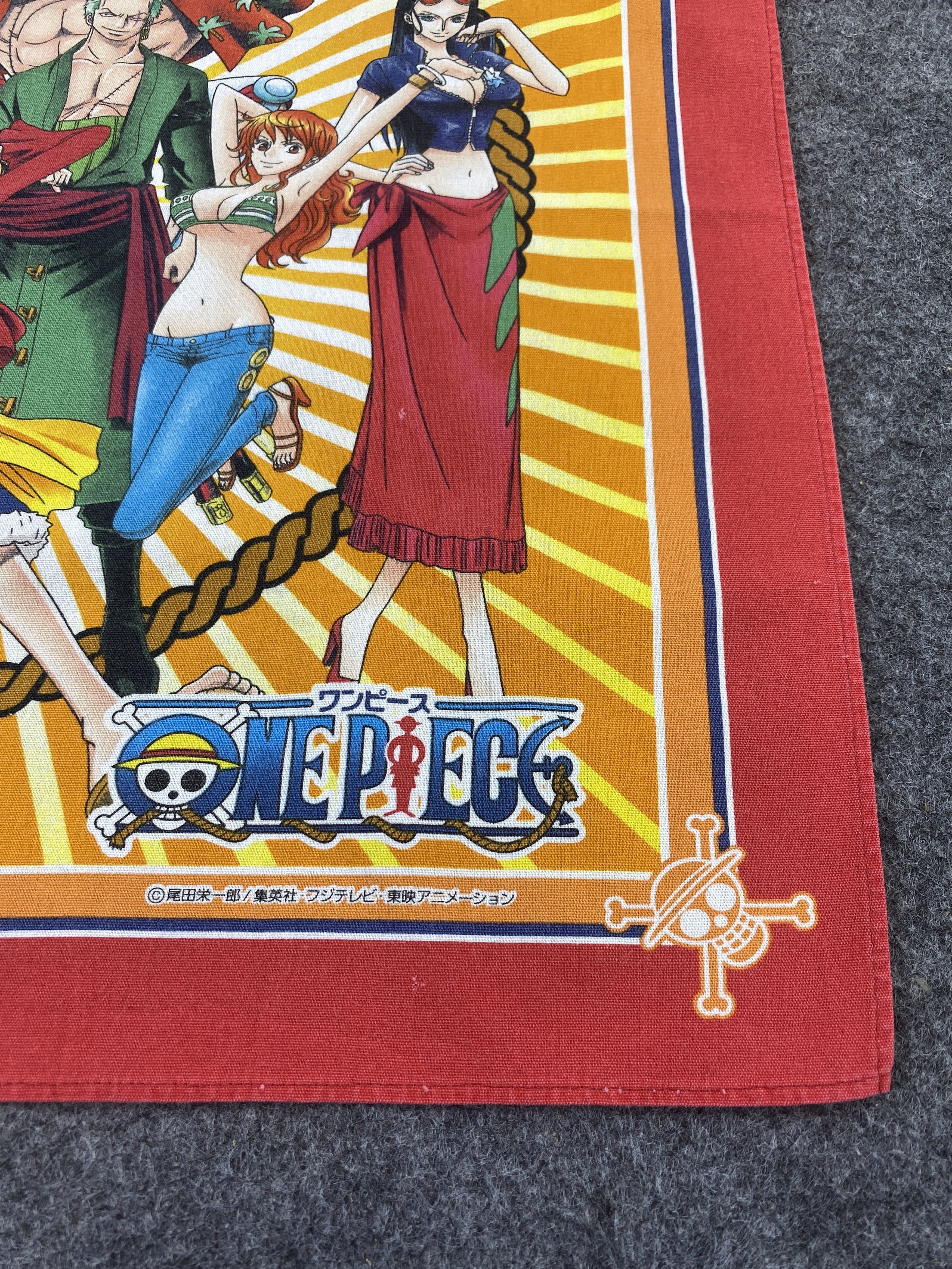 Anime × Japanese Brand × One Piece One Piece Scarf / Handkerchief / Bandana / Headscarf-B116 Size ONE SIZE - 5 Thumbnail