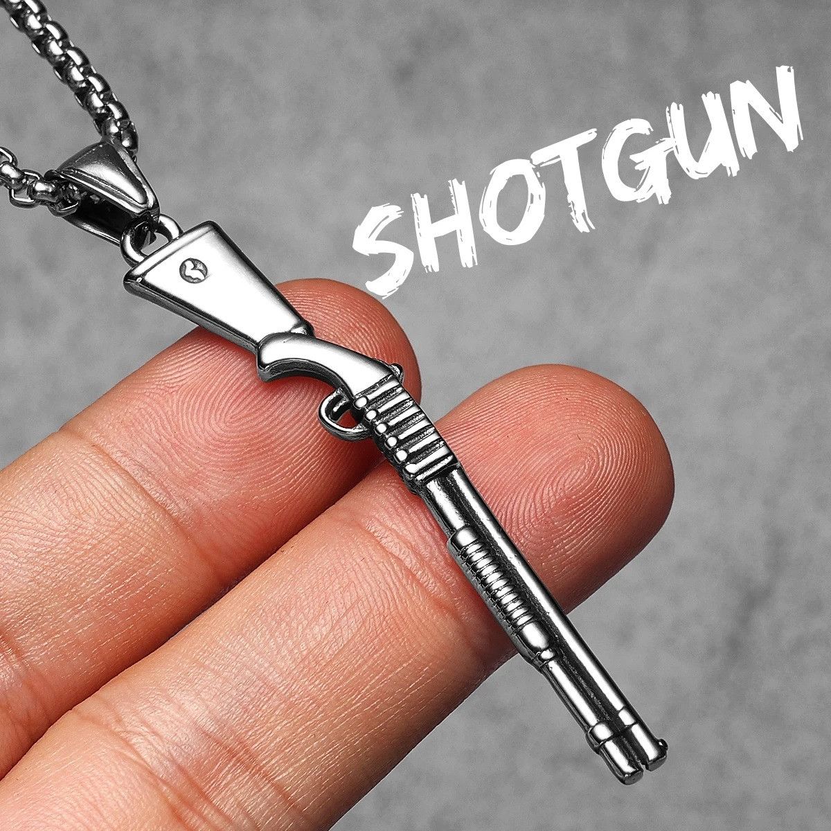 Other Shotgun Pendant Accessories Necklace Gifts For Him Size ONE SIZE - 3 Thumbnail