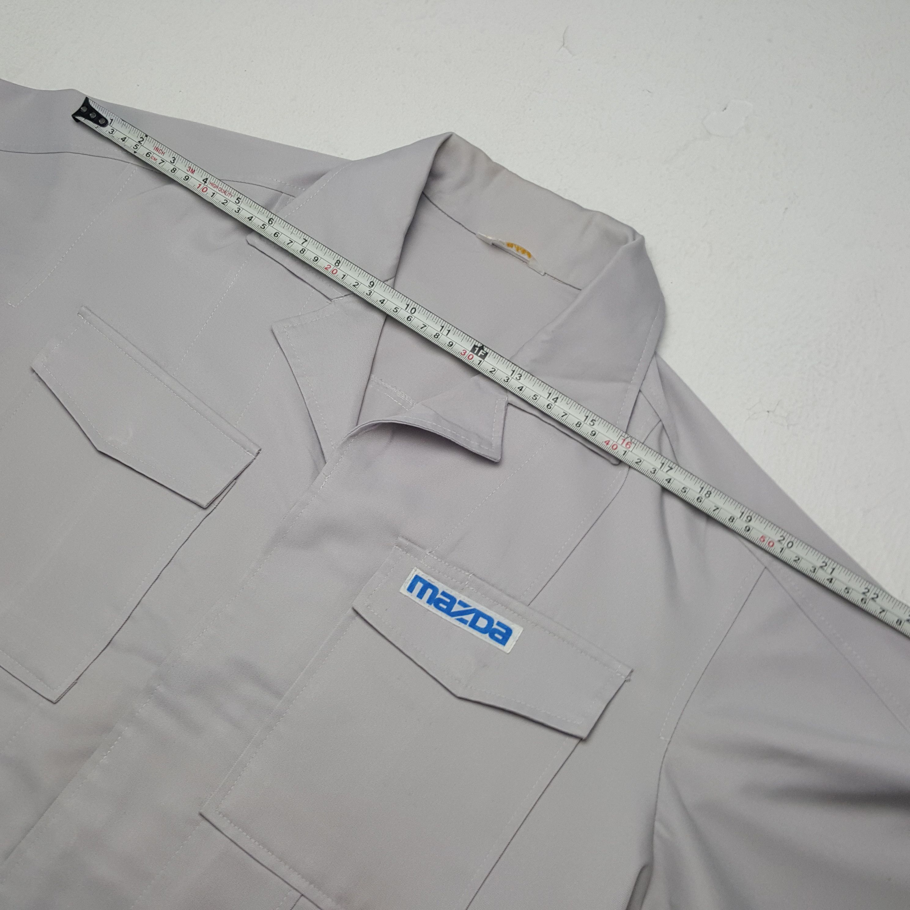 Japanese Brand × Vintage Vintage Mazda Racing Worker Sport Jacket Size US M / EU 48-50 / 2 - 5 Thumbnail