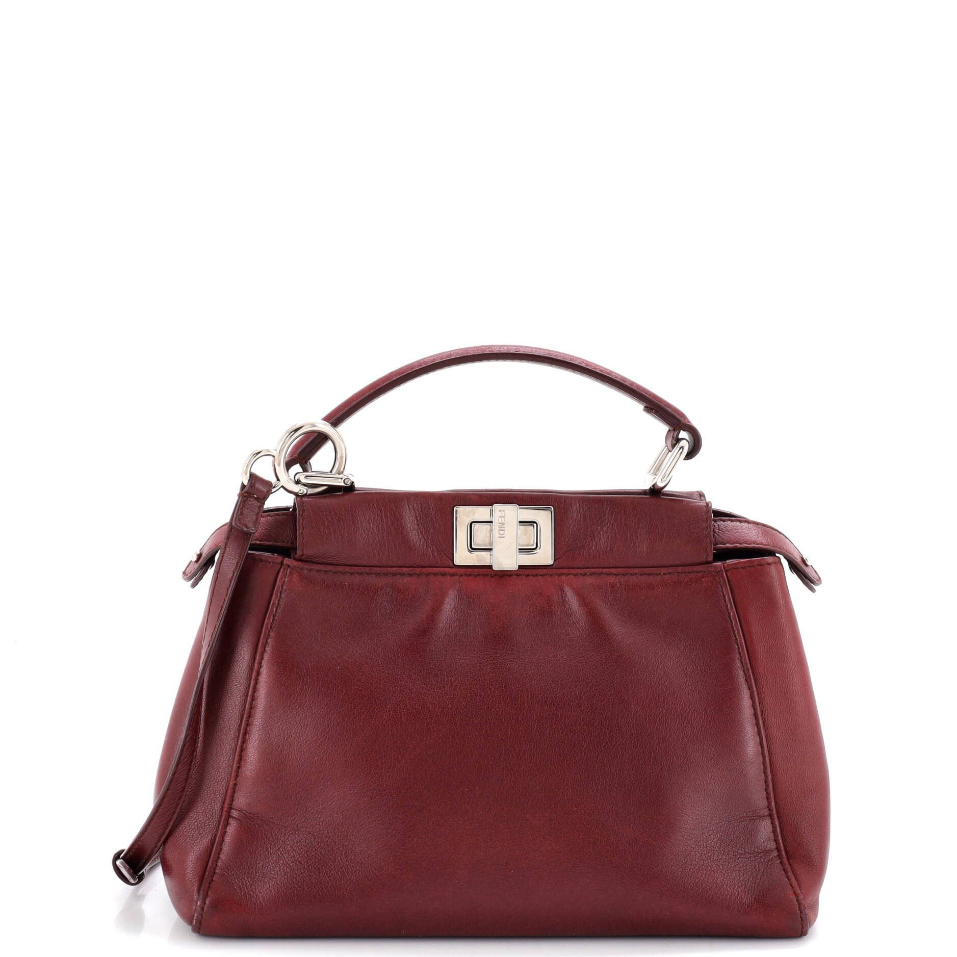 Fendi Peekaboo Bag Size ONE SIZE - 1 Thumbnail