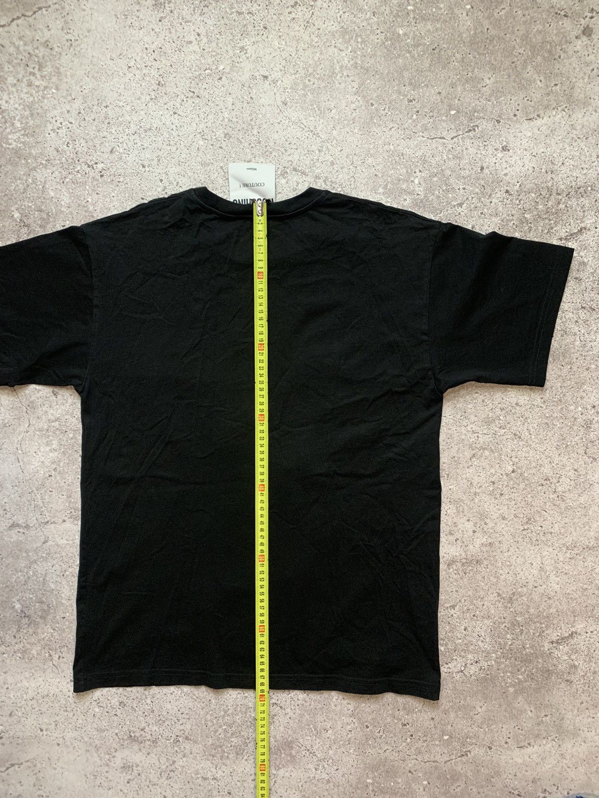 Moschino Moschino Couture Porky Pig Black T-shirt Looney Tunes Size US XS / EU 42 / 0 - 12 Thumbnail